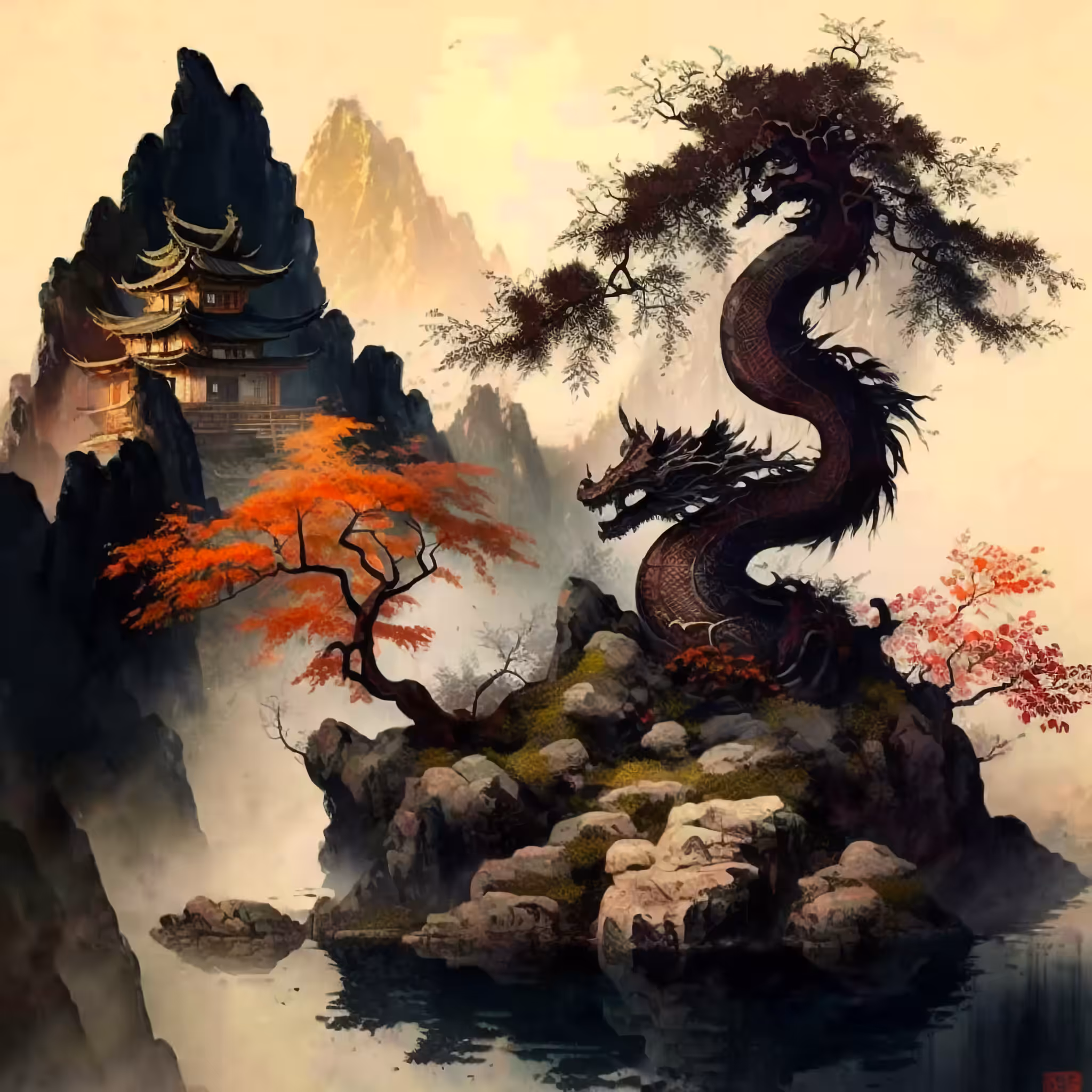 Dragon Cliff