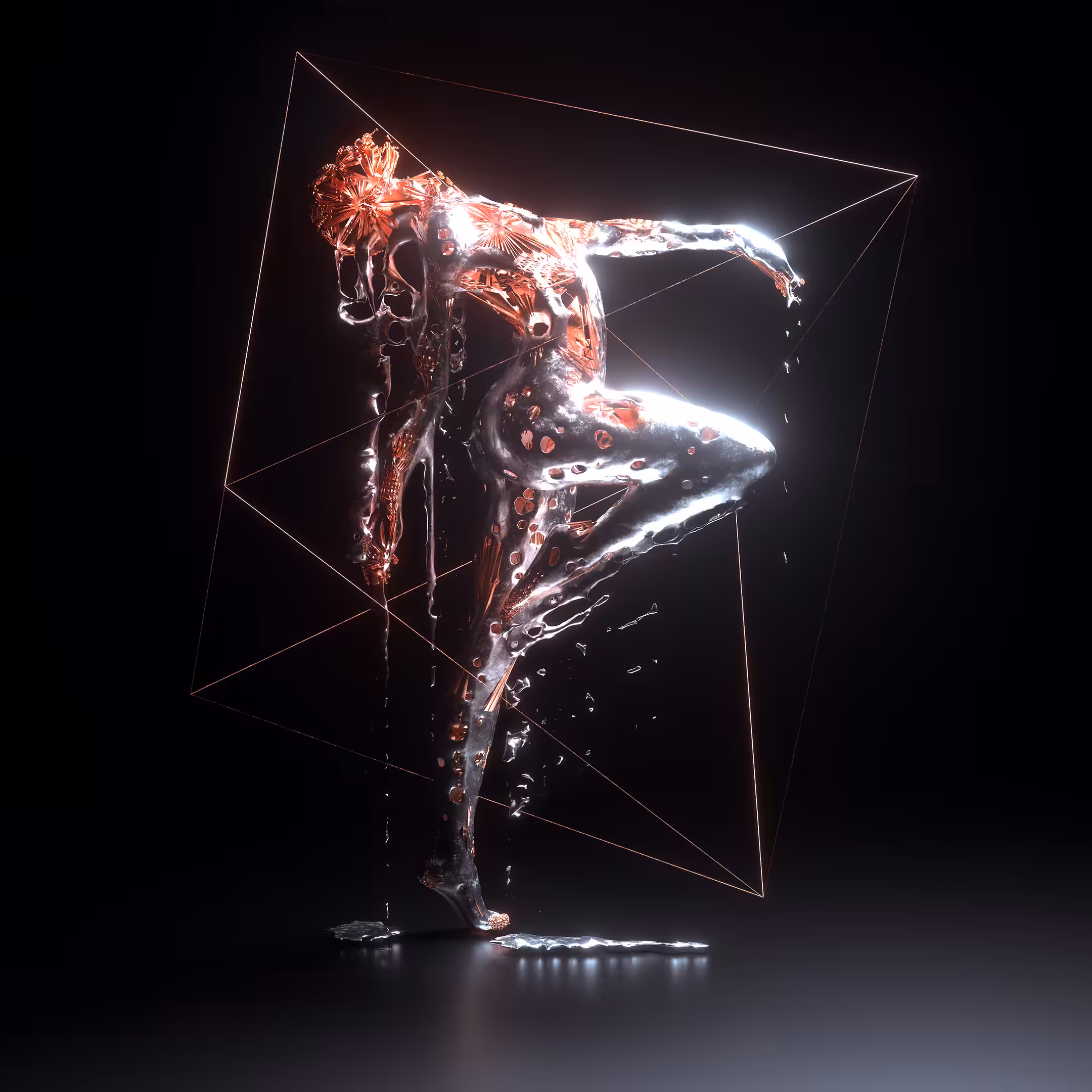 FACETS: A Waterfall in Slow Motion