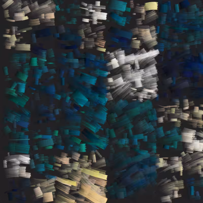 Terrain Series, Quilt #11