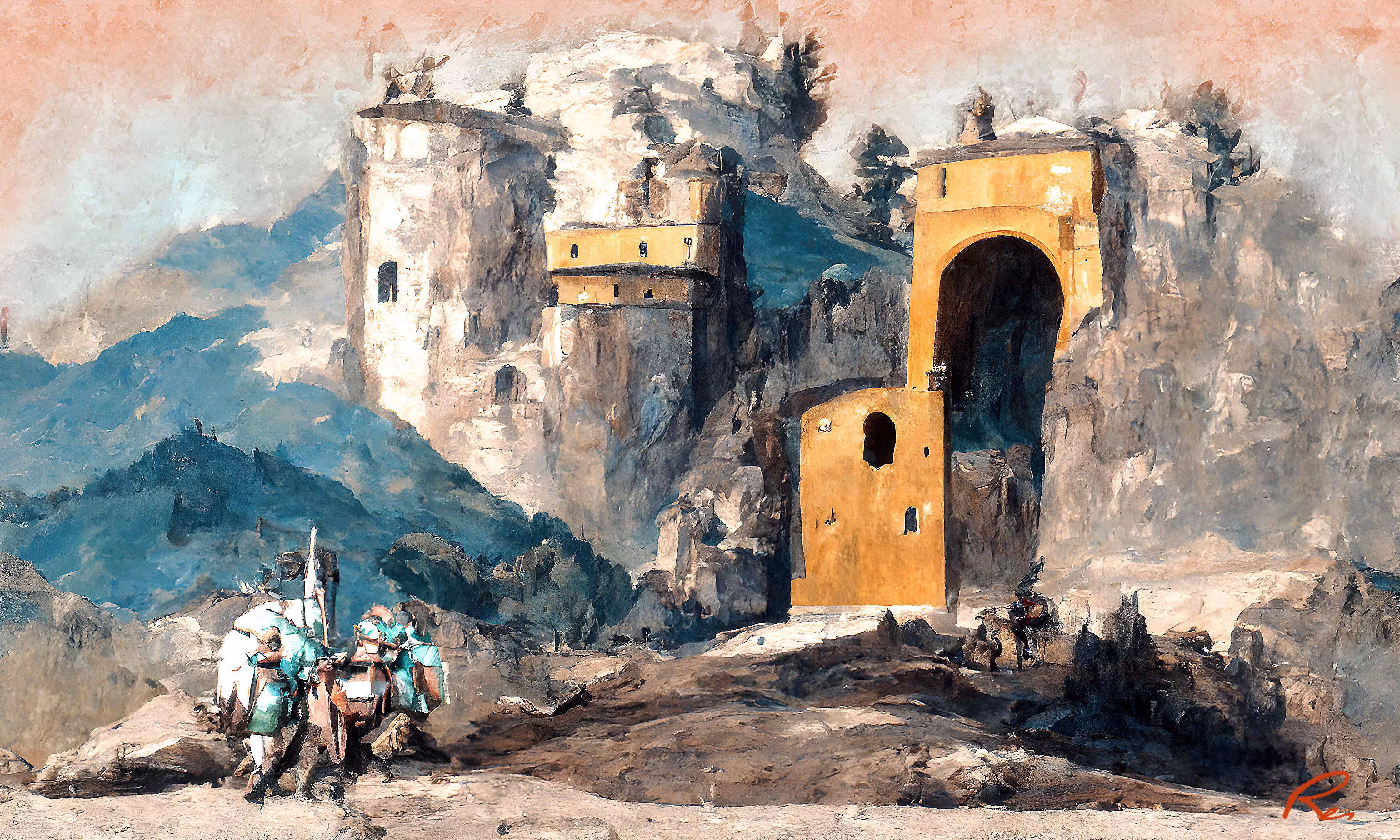 Oni Way Gate