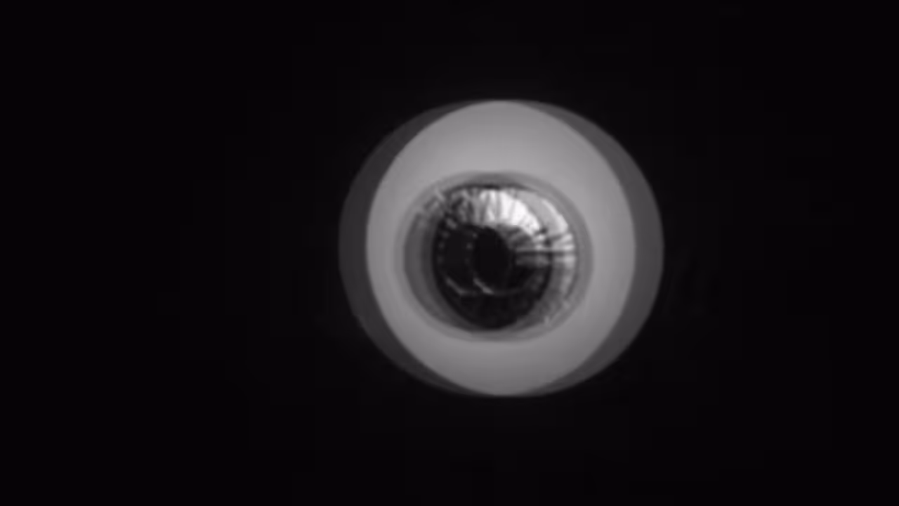 "SPOOKY EYES #37"