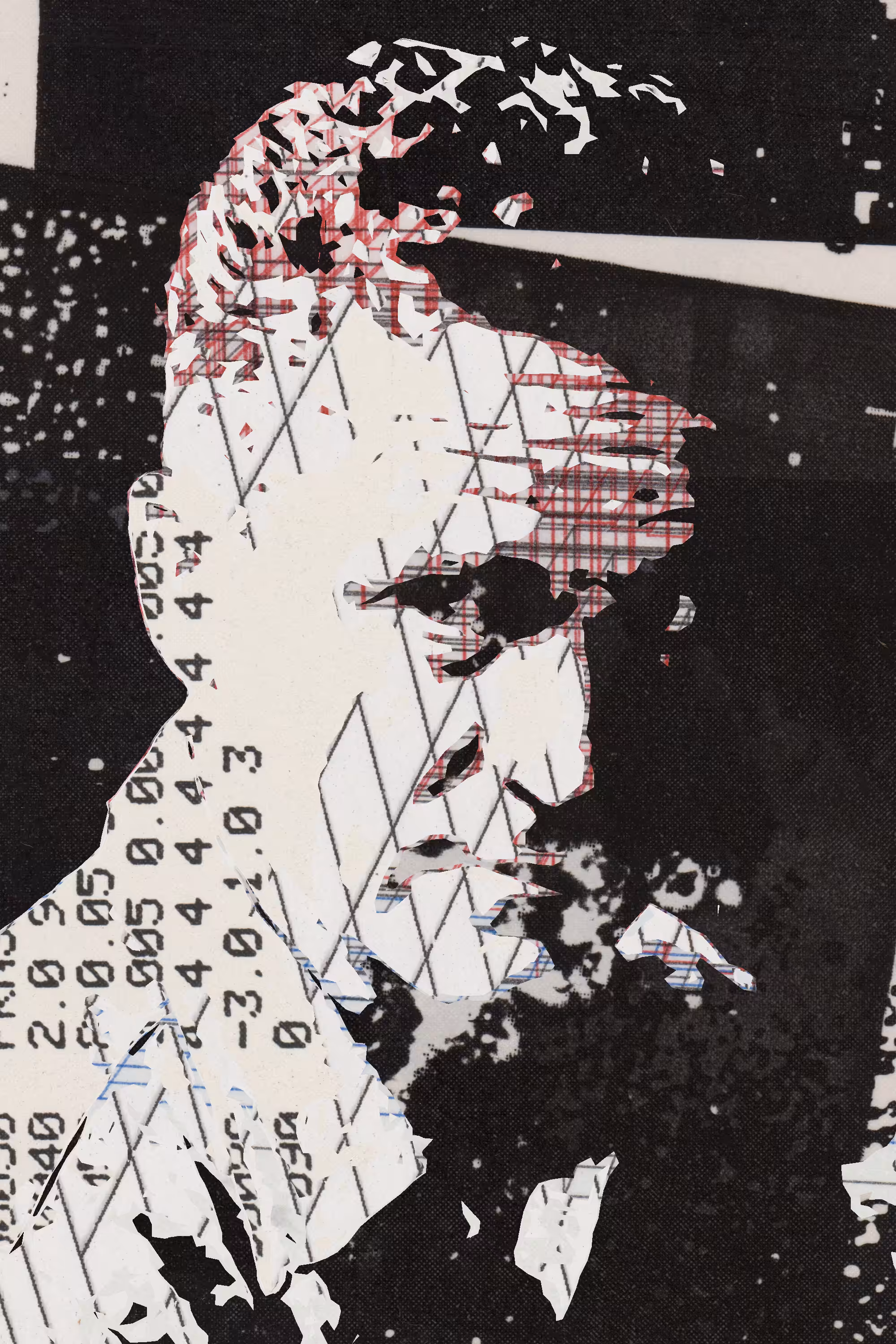 THE GENERATIVE PORTRAIT COLLECTION OF ROBERT MALLARY: Generative Portrait of Robert Mallary #1467