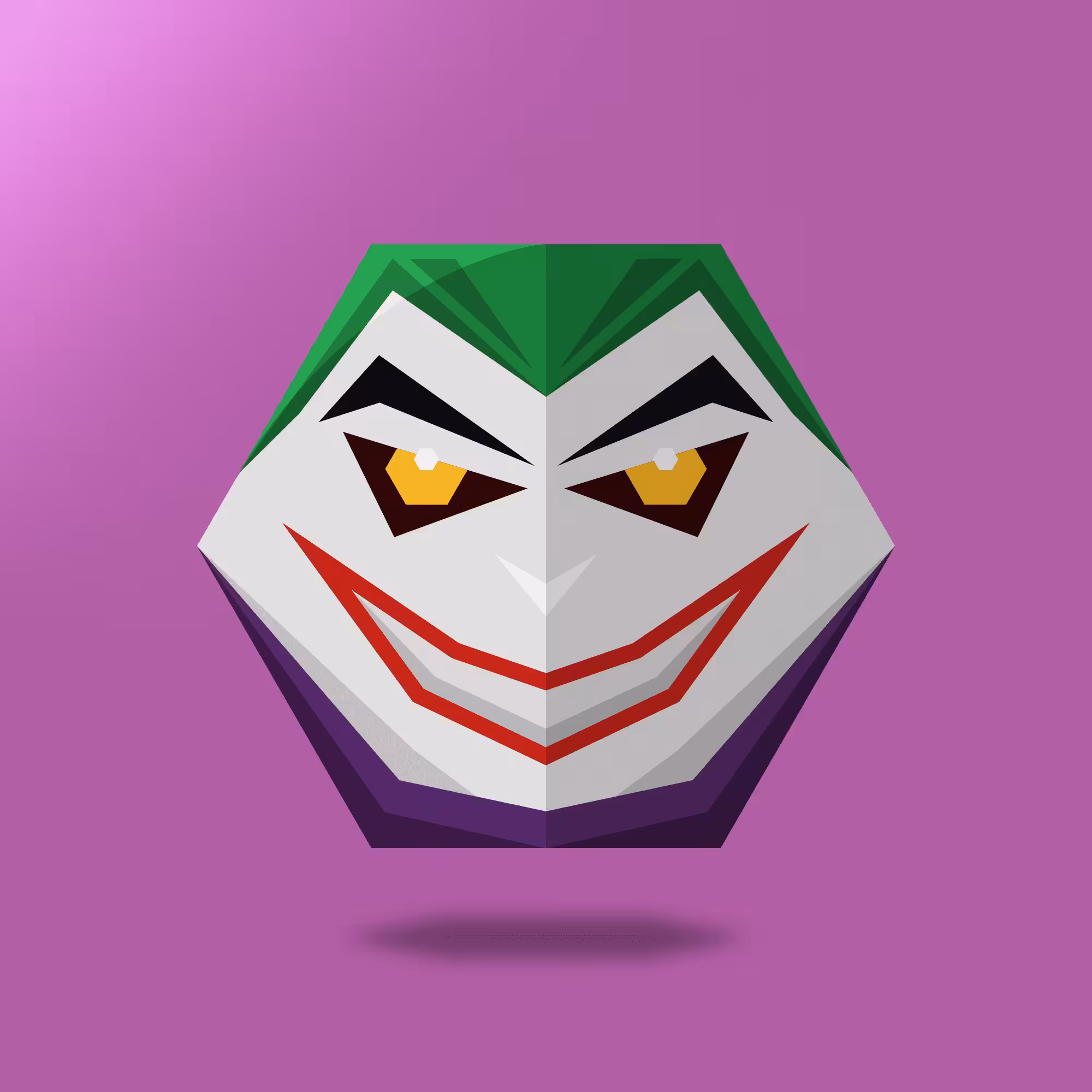 #10 - Joker | Hexagons