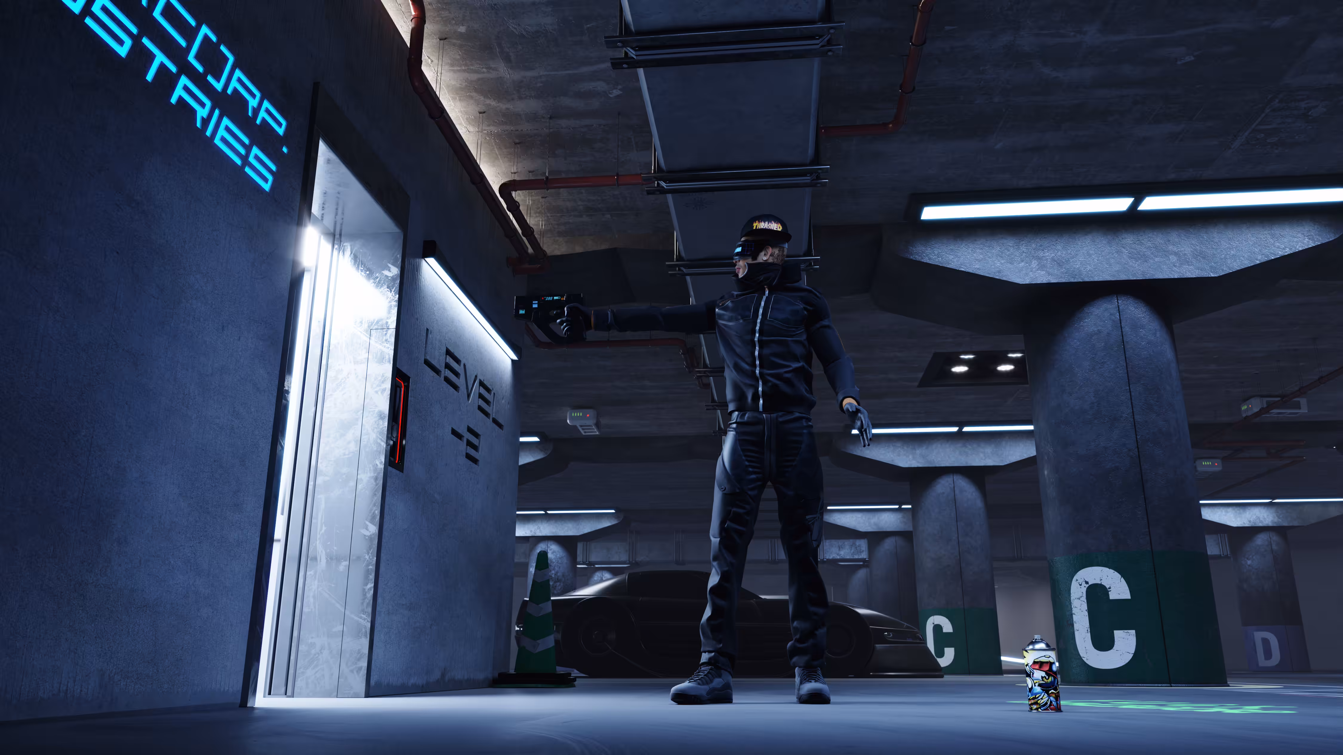 Cybercorp Execution