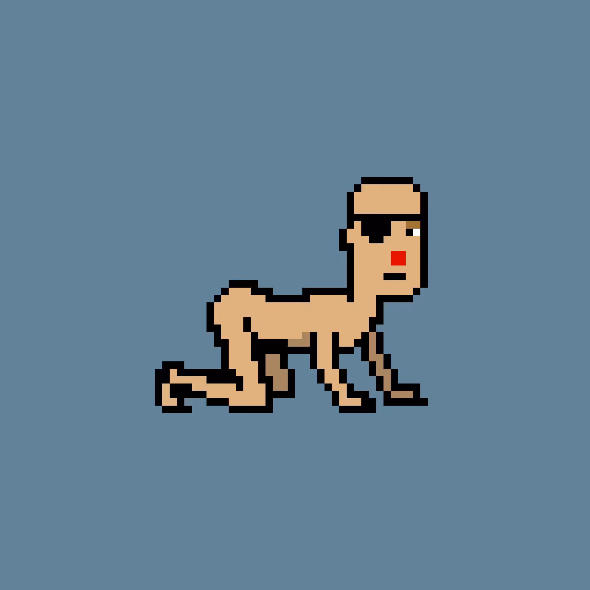 CrawlingPunks: CrawlingPunk #4962
