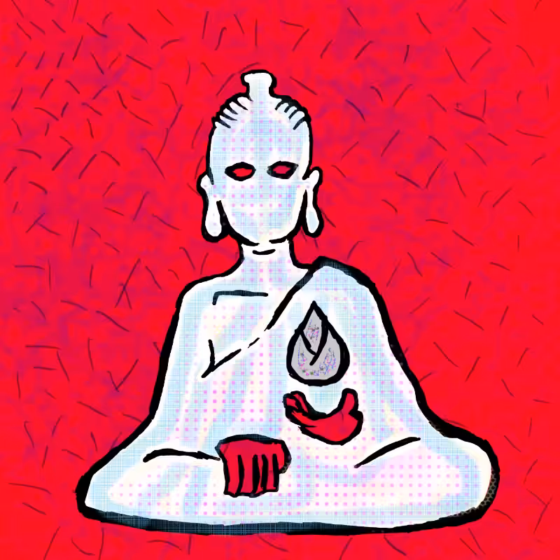 rANDOM LORD BUDDHA #16