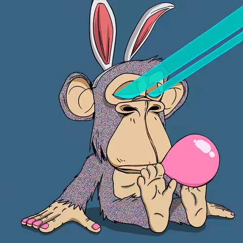 Resting Ape #077