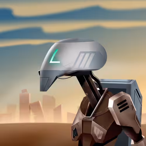 Savage Droids: COMMUNITY Strategy Droid B-1008