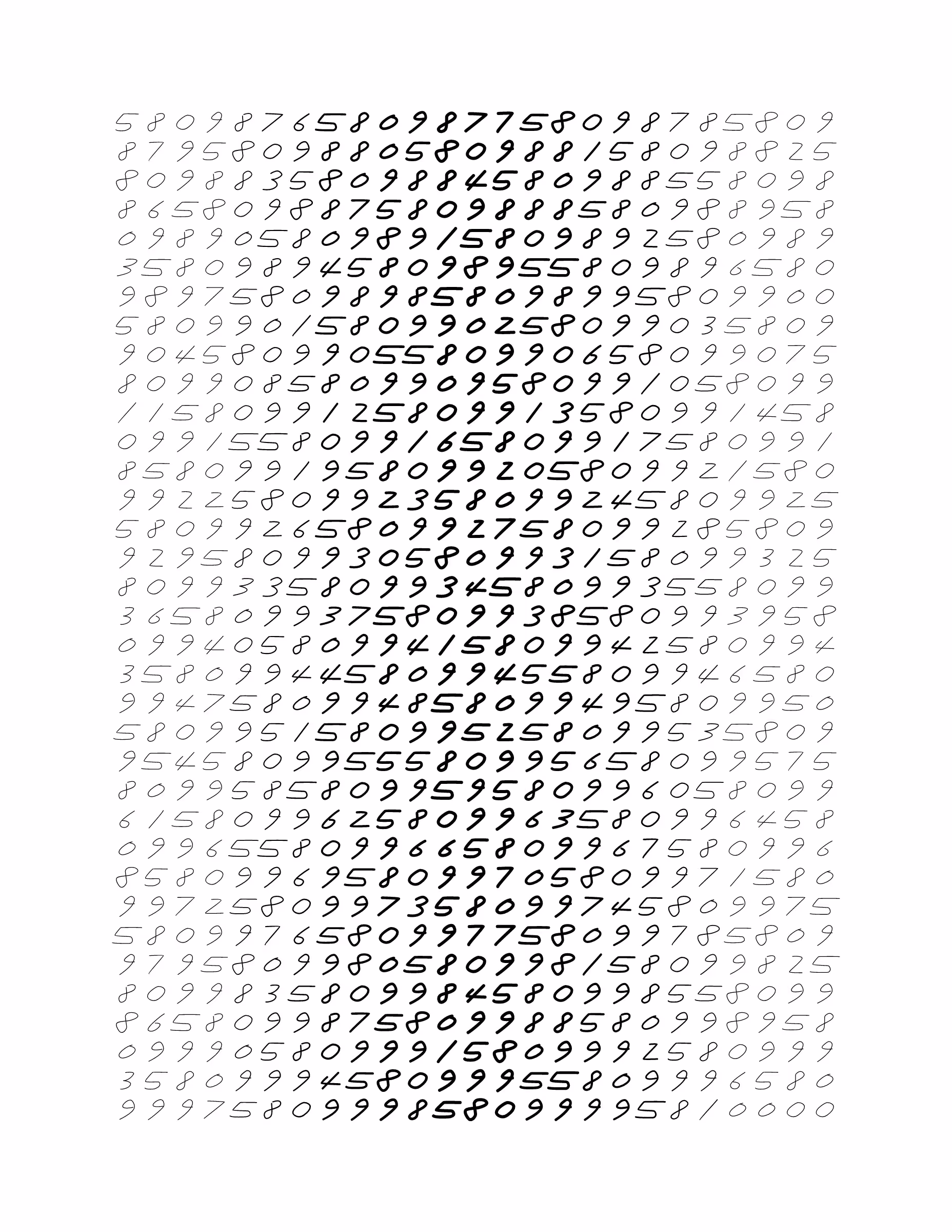 Endless (5,607,250 to Infinity) #668
