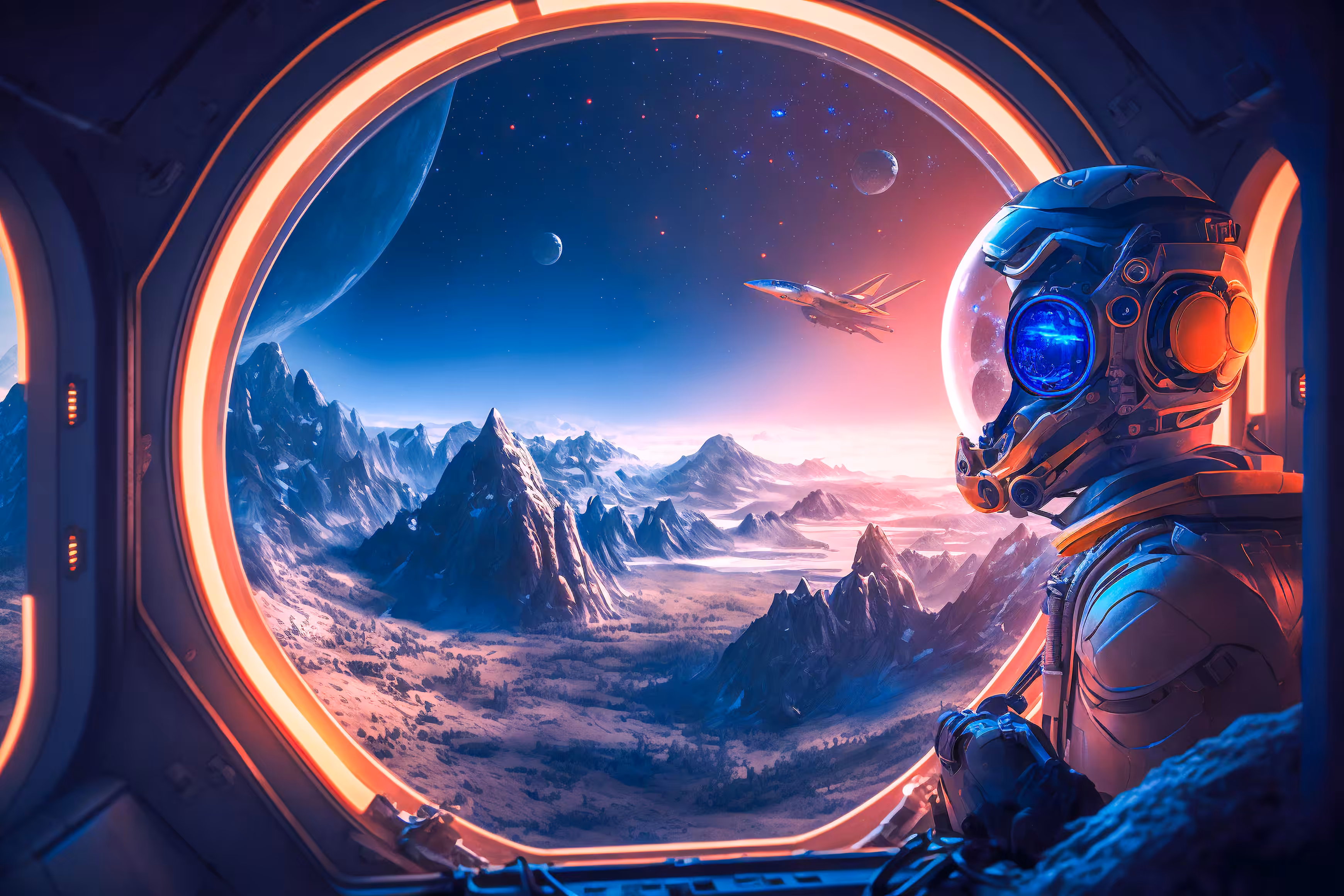 Cosmic Journey #19