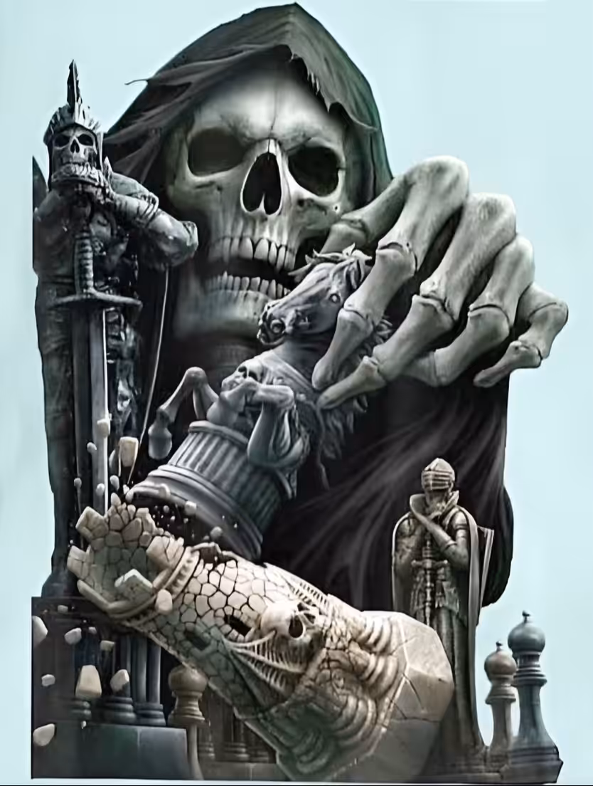 death play chess with everyone life
