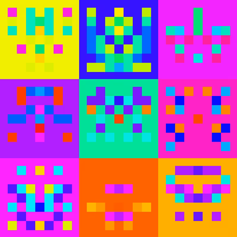 Nonuple Invaders #13