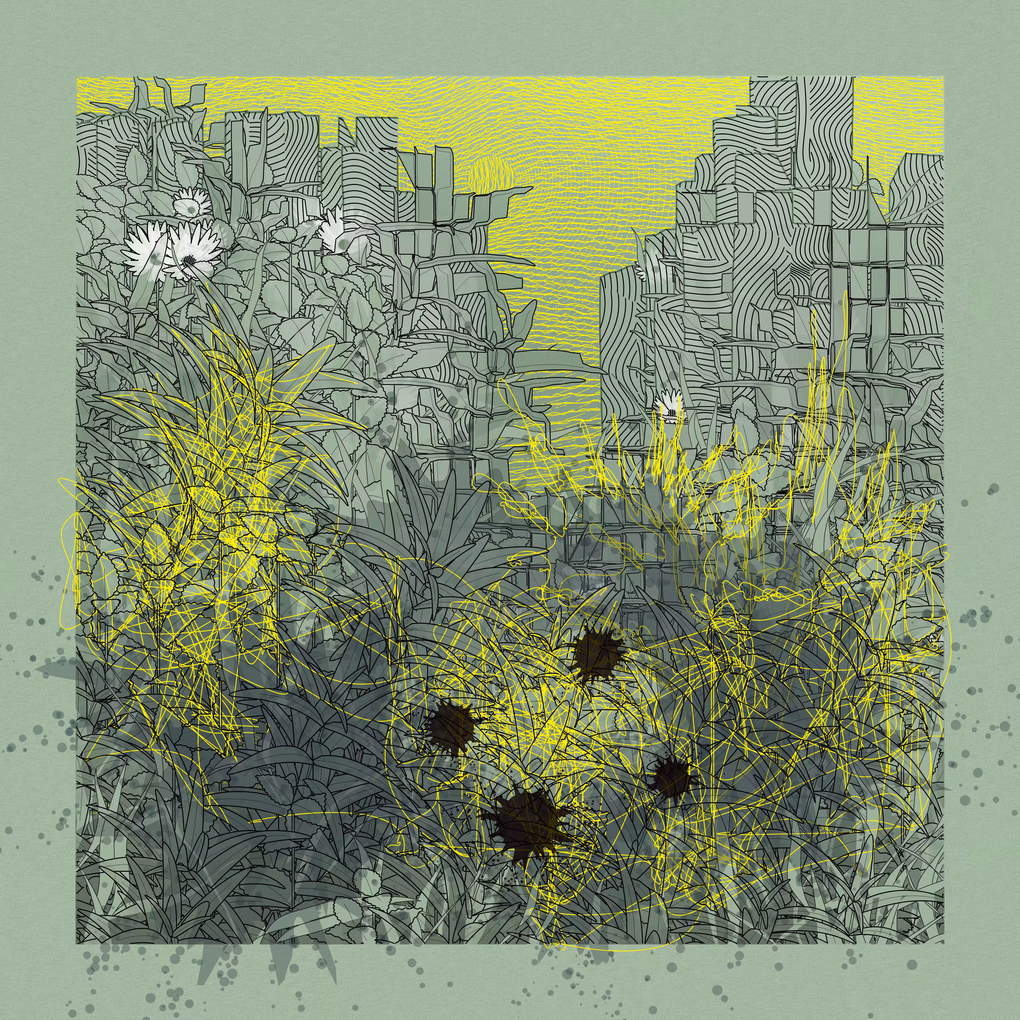 Landscape with Carbon Capture #4382