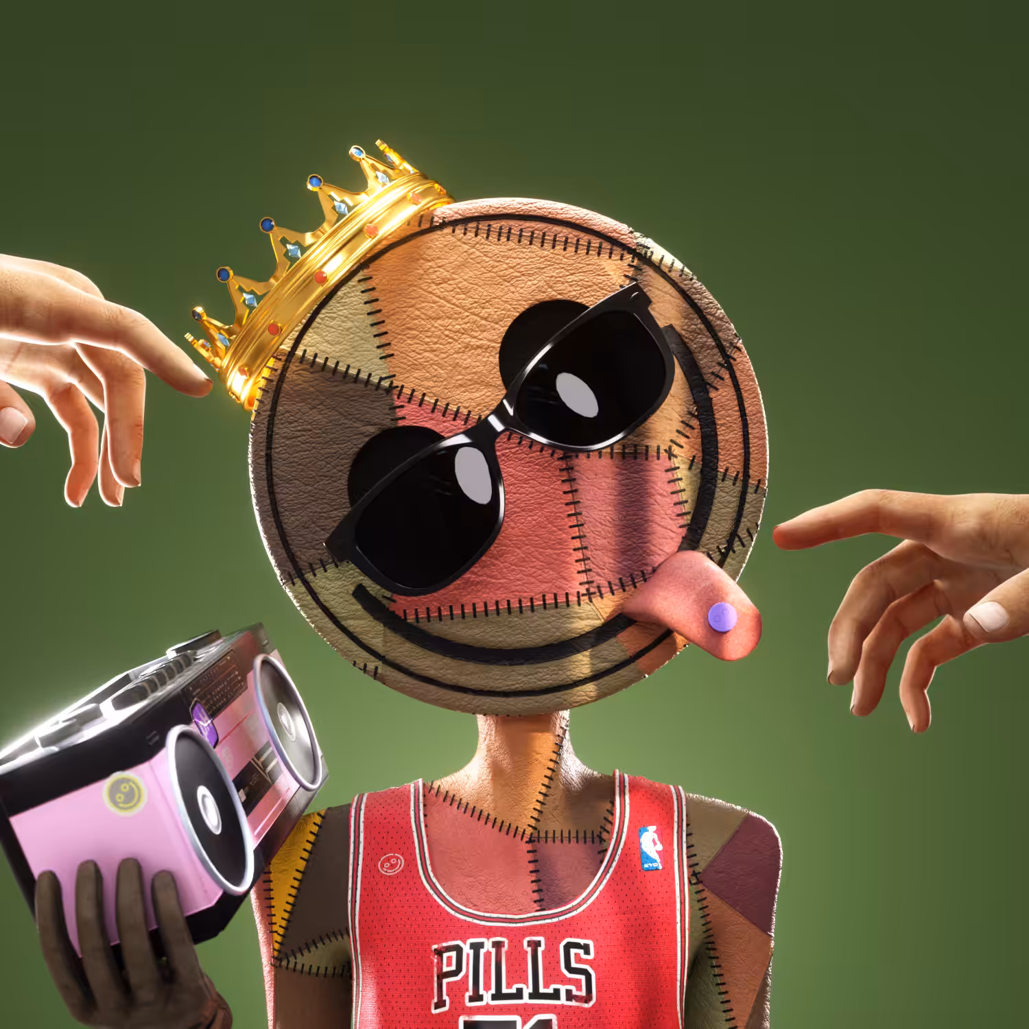 Pillheads: Pillhead #5208