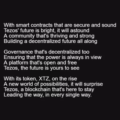 With smart contracts...