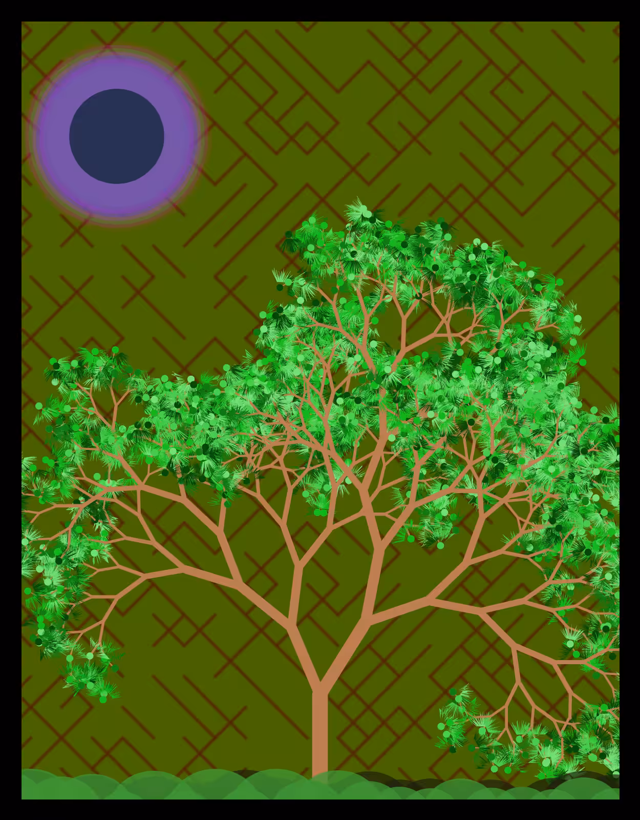 Lonely Tree #58