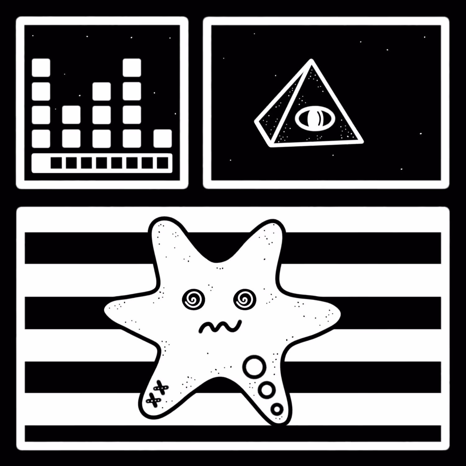 ◻ ☆ ◬