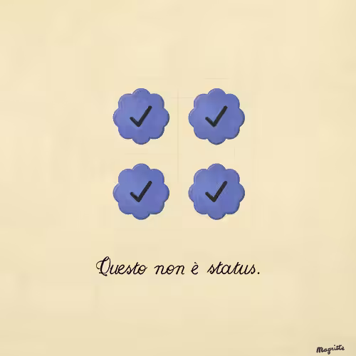 Magritte Checks #6666
