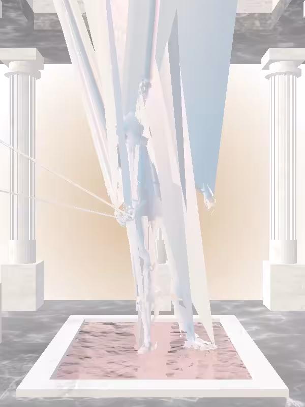 HeavenComputer: The Drunk Pastel Pearl Man #4873