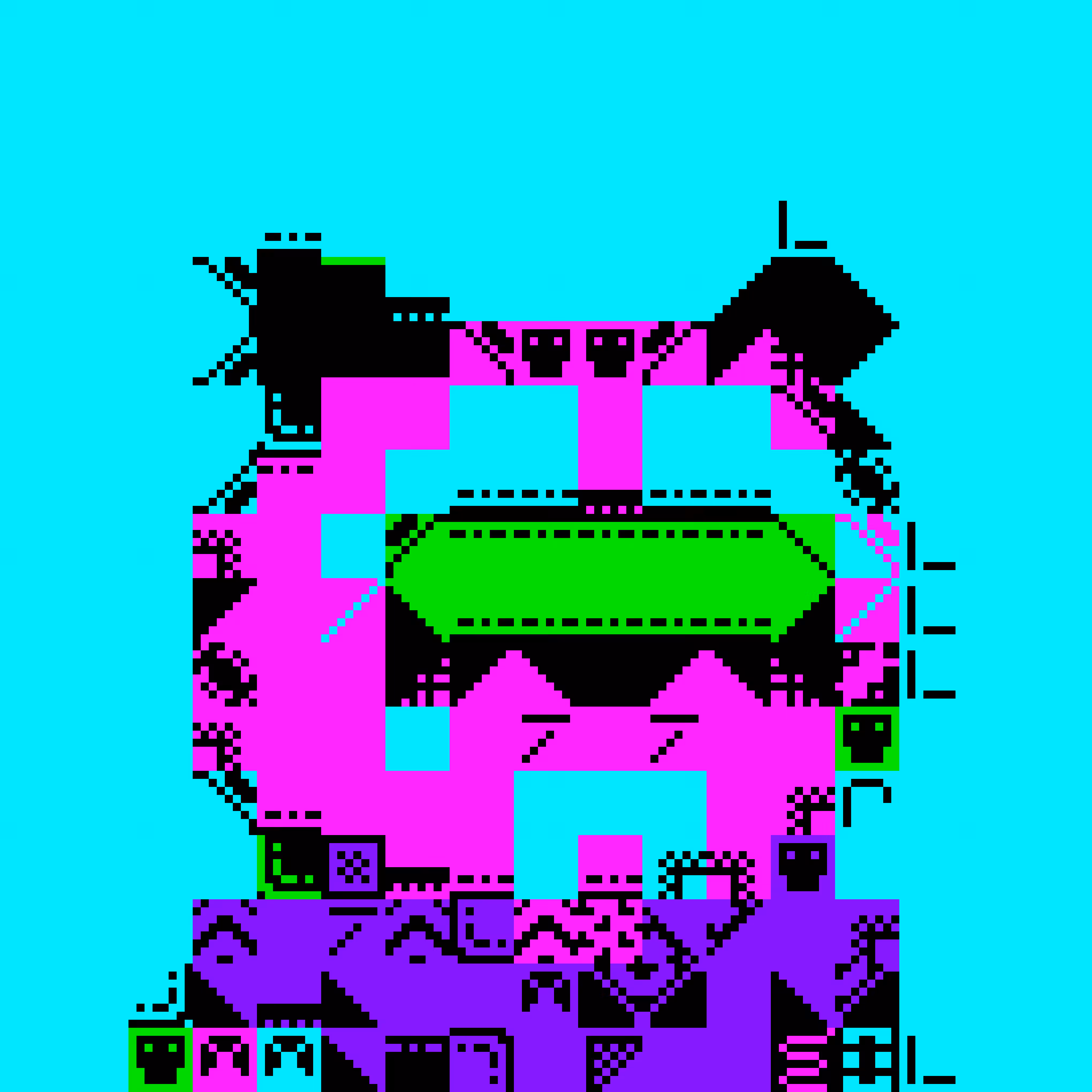 MIGGLES ON ASCII: KernelOverride