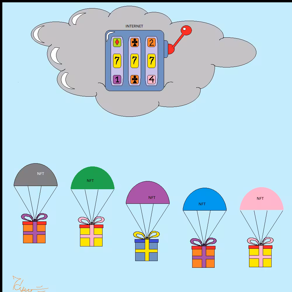 Rain of NFT airdrops #9