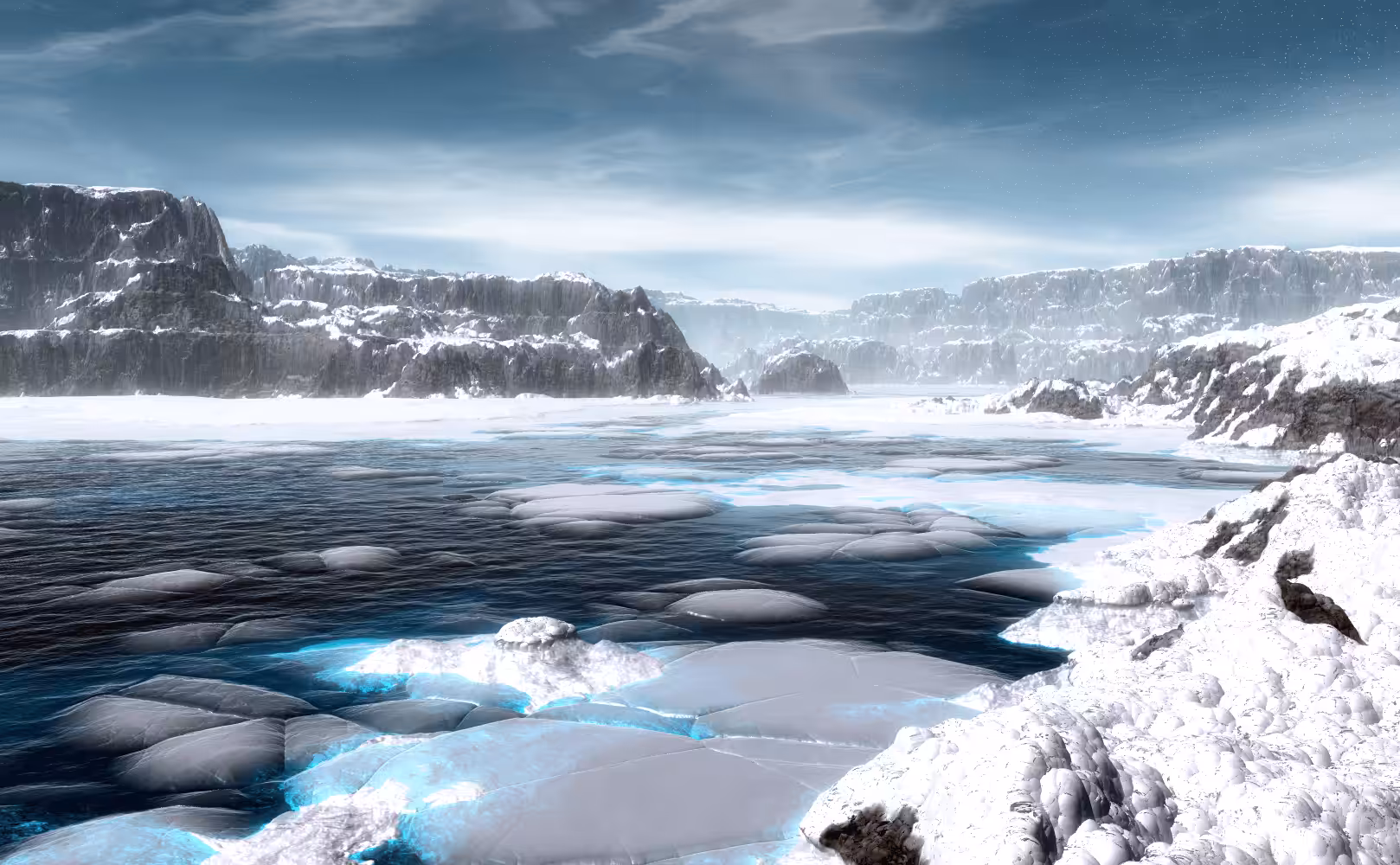 Shangri La winter