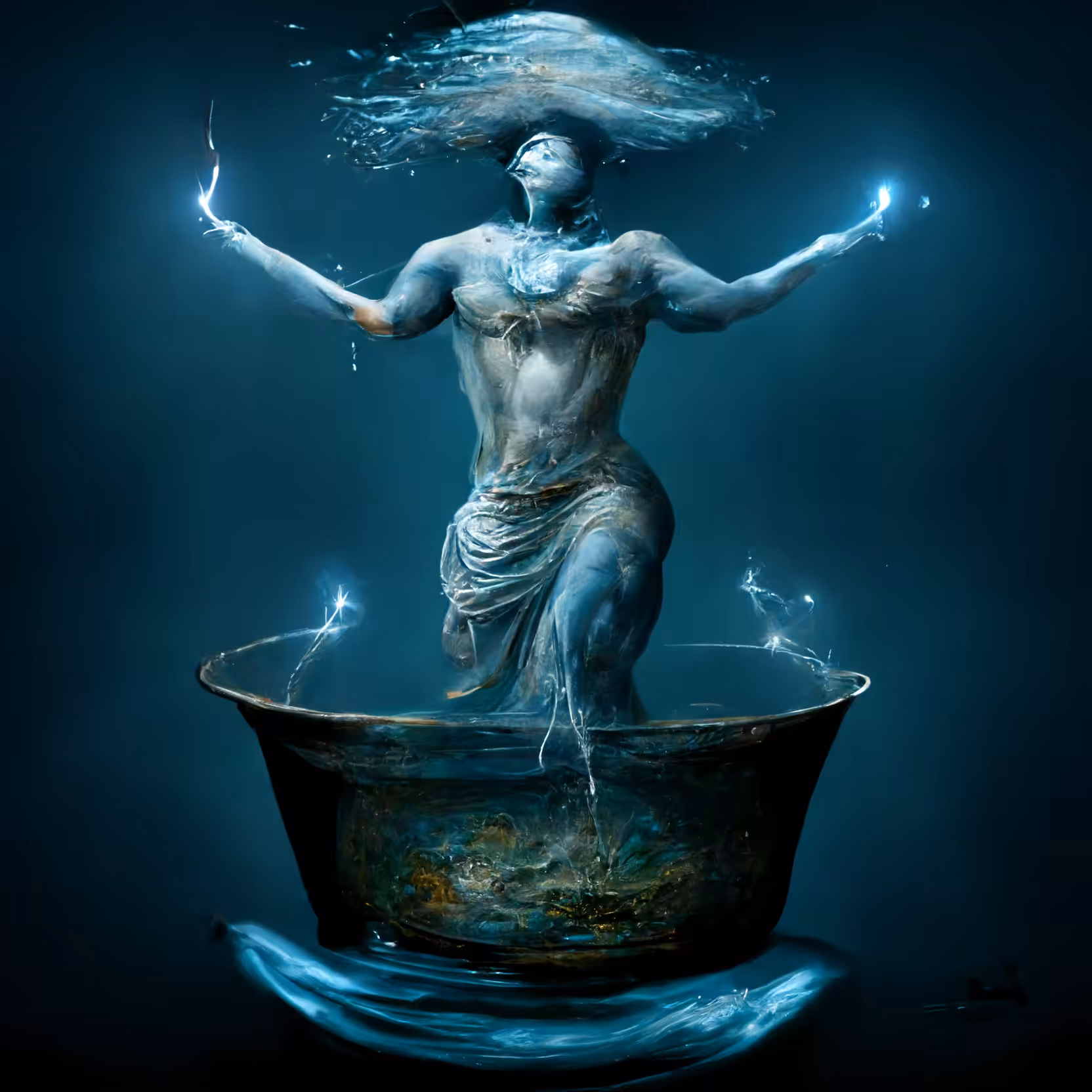Legendary Aquarius