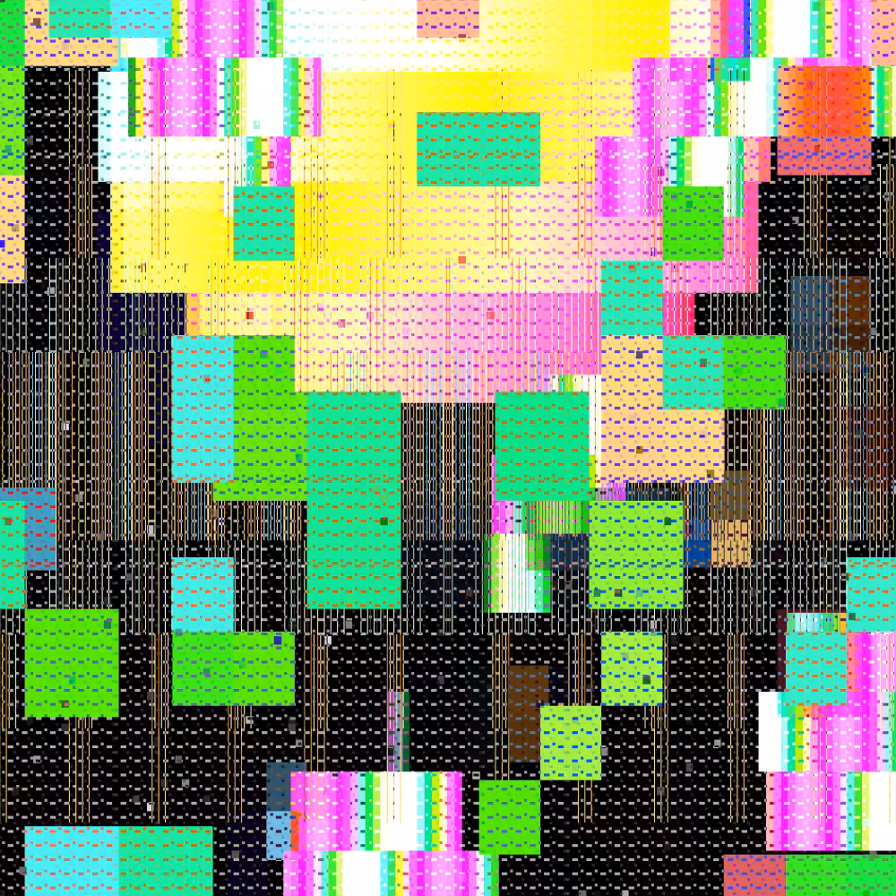 A Pixelated Dream Accumulations #46