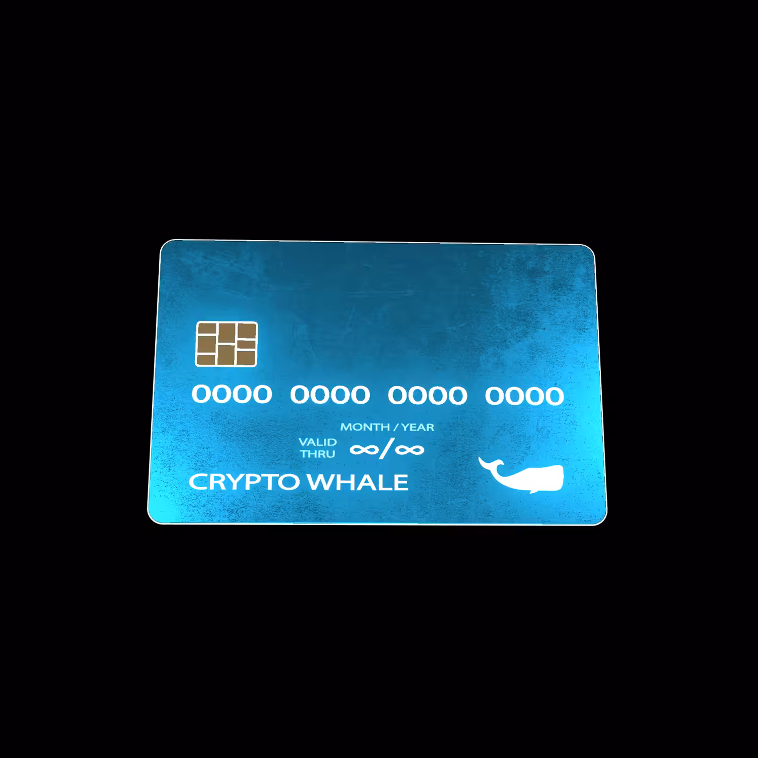 Whale Card