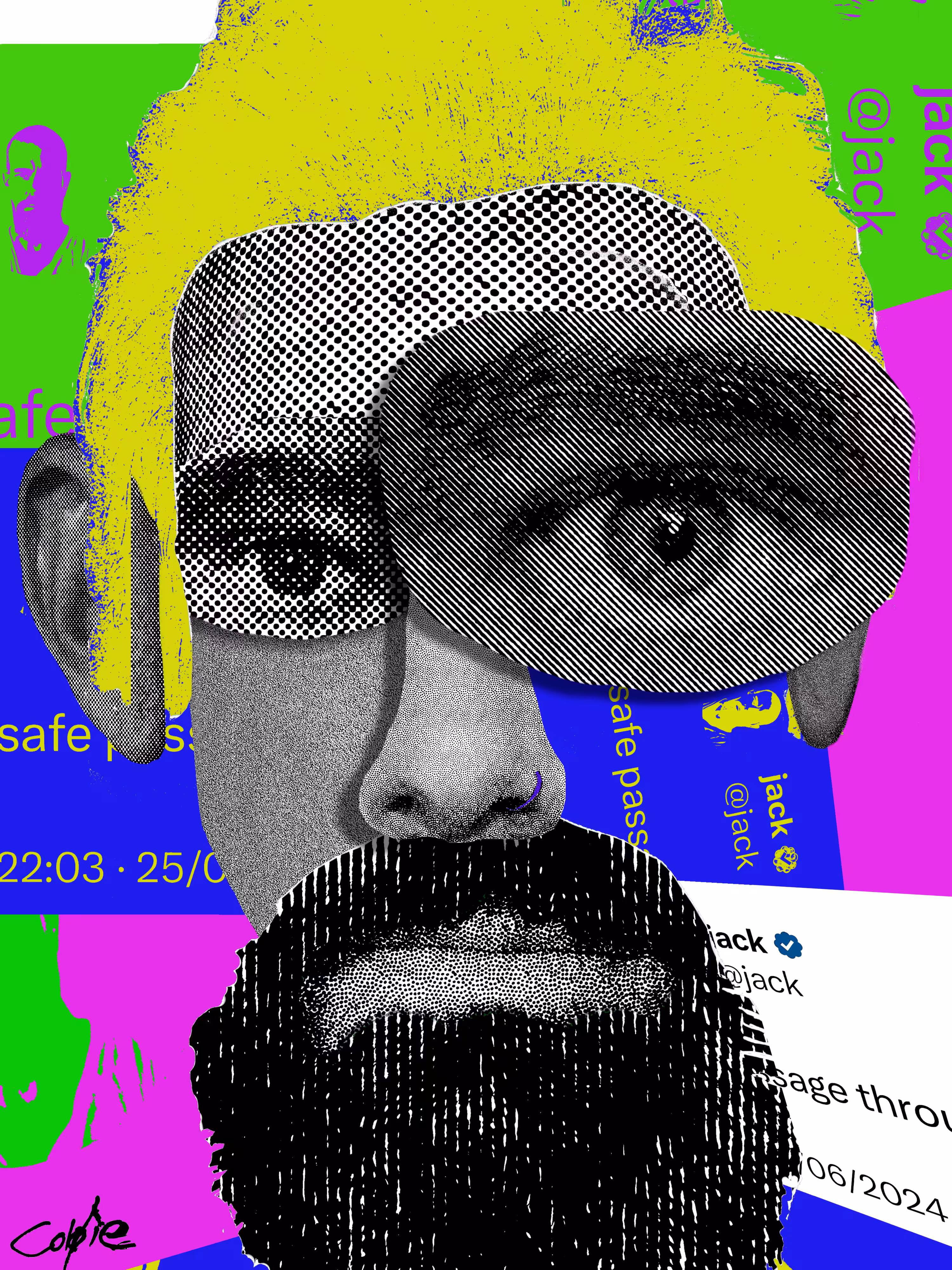 Jack Dorsey - Decentral Eyes - Safe Passage Variant - 238/240