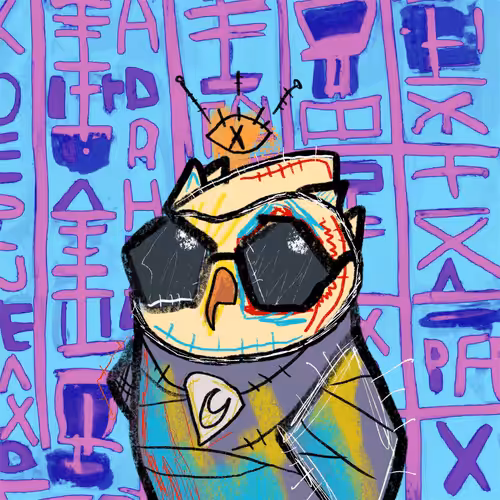 Basquibirds.eth: Basquibird #28