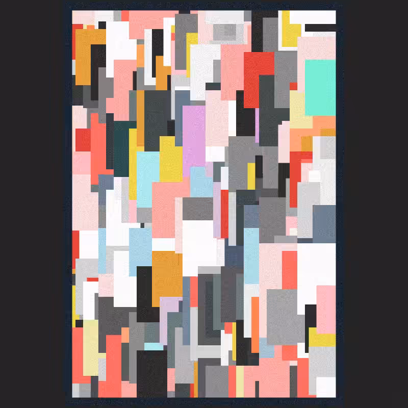 Symphony of Geometric Rhythms #56