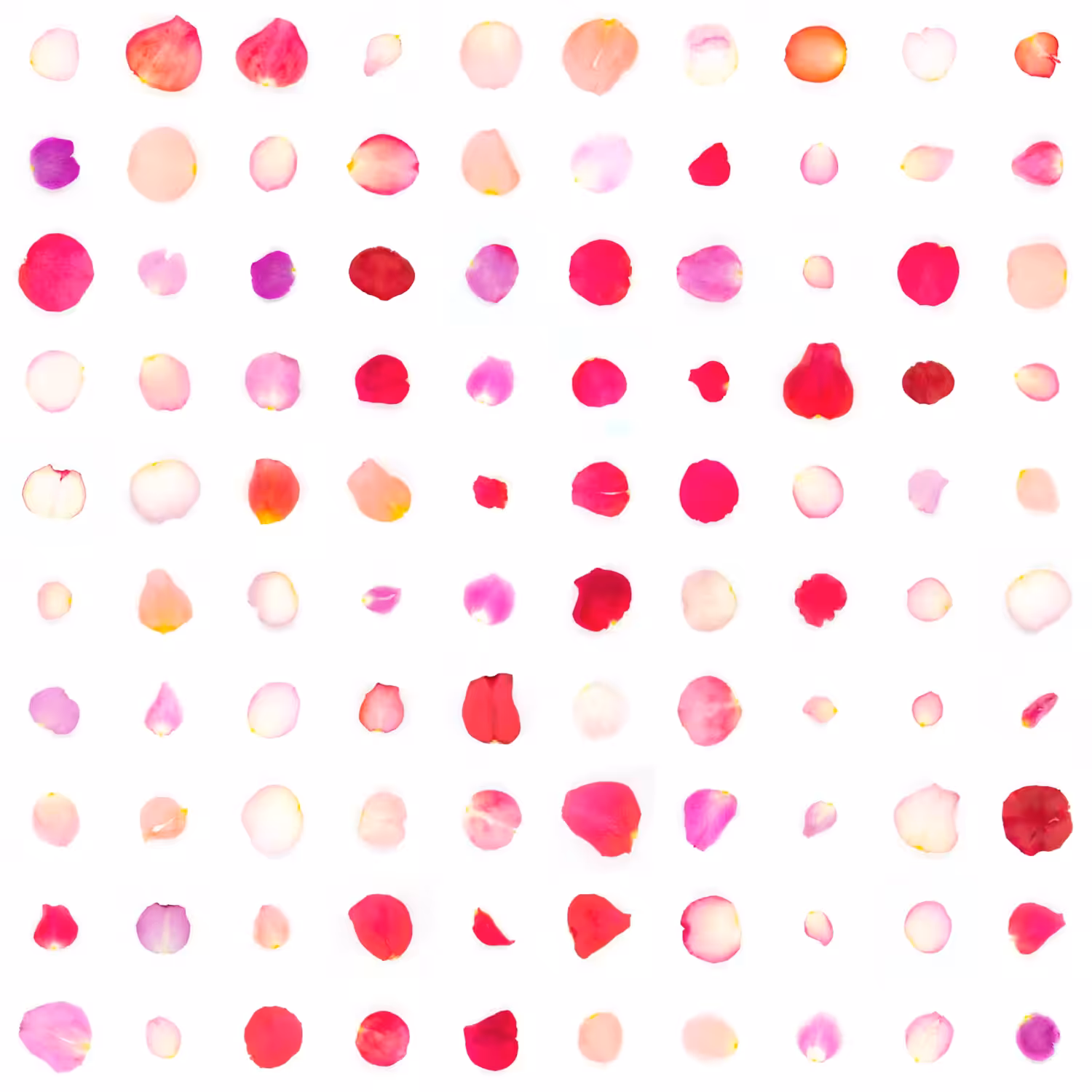 Infinite Petals 10x10#1034