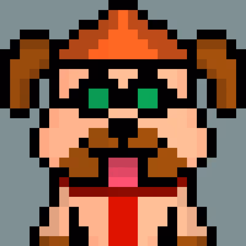 Morixels Dogs #20