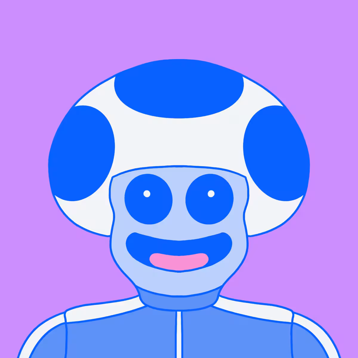 |Hedz| Blue Toady