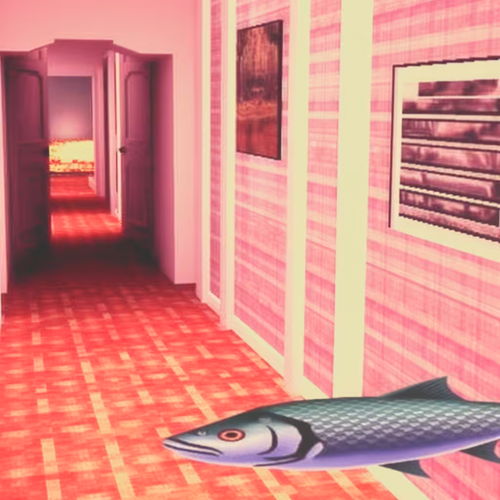 Ultra realistic fish painting