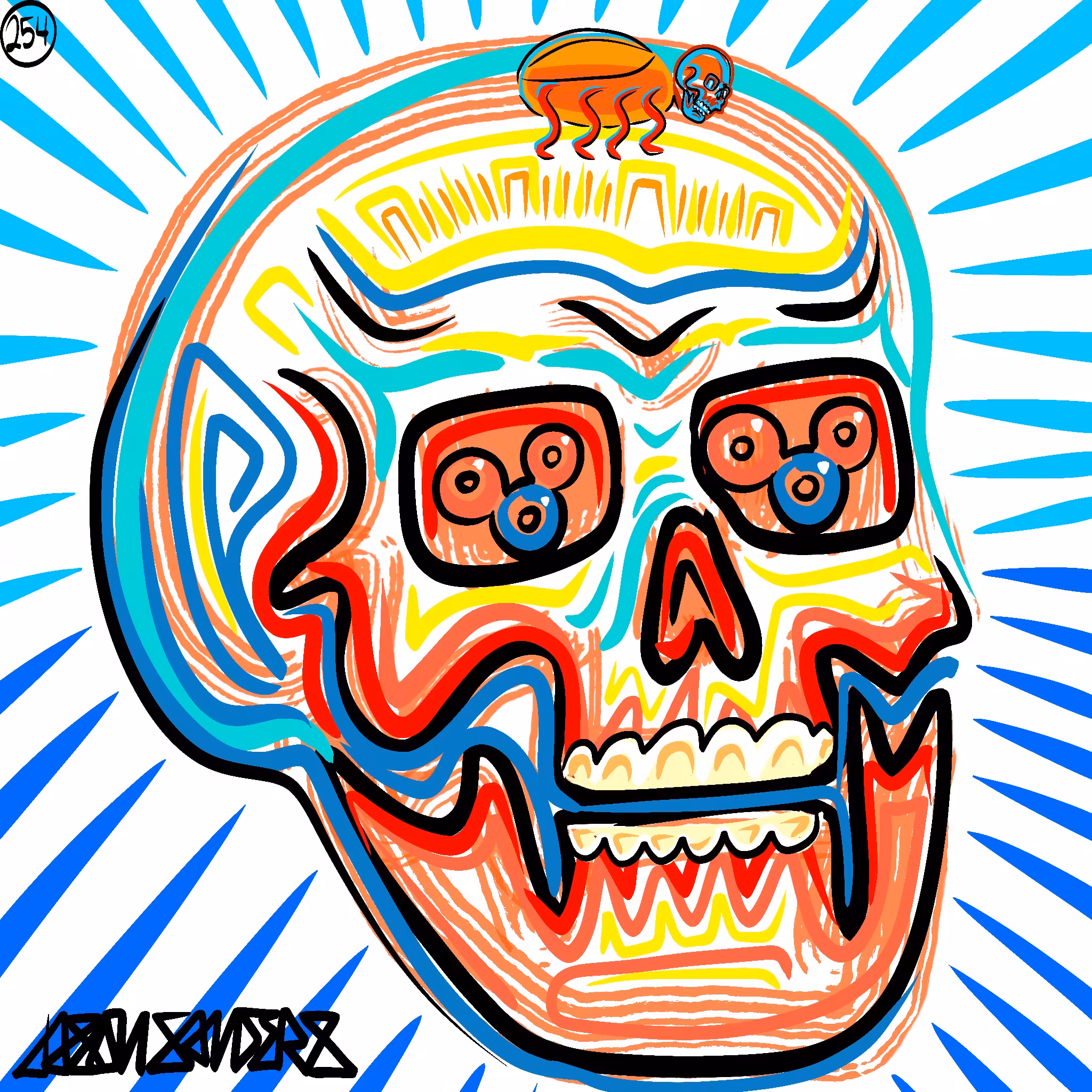 ‘Questioning Significance’ By DrainedEye | #254