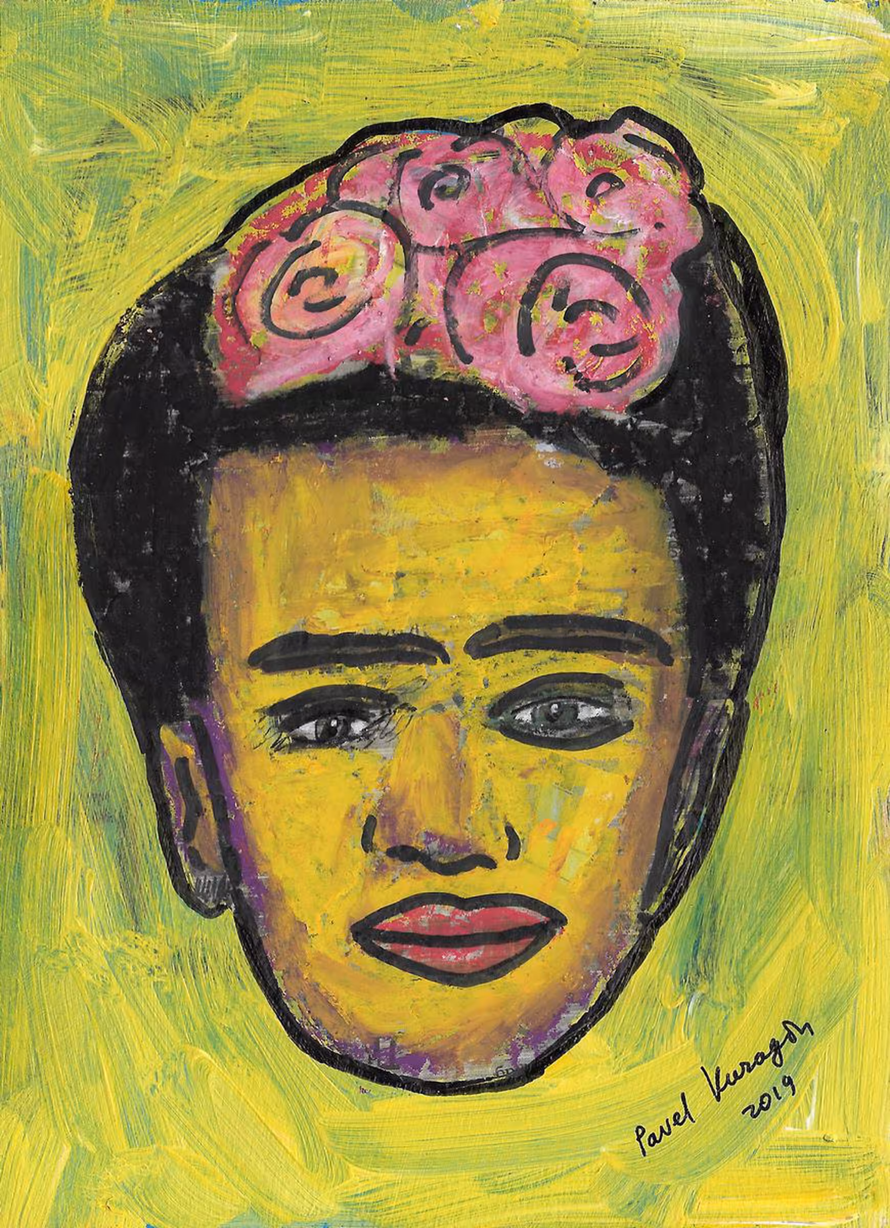 Frida Kahlo #2 