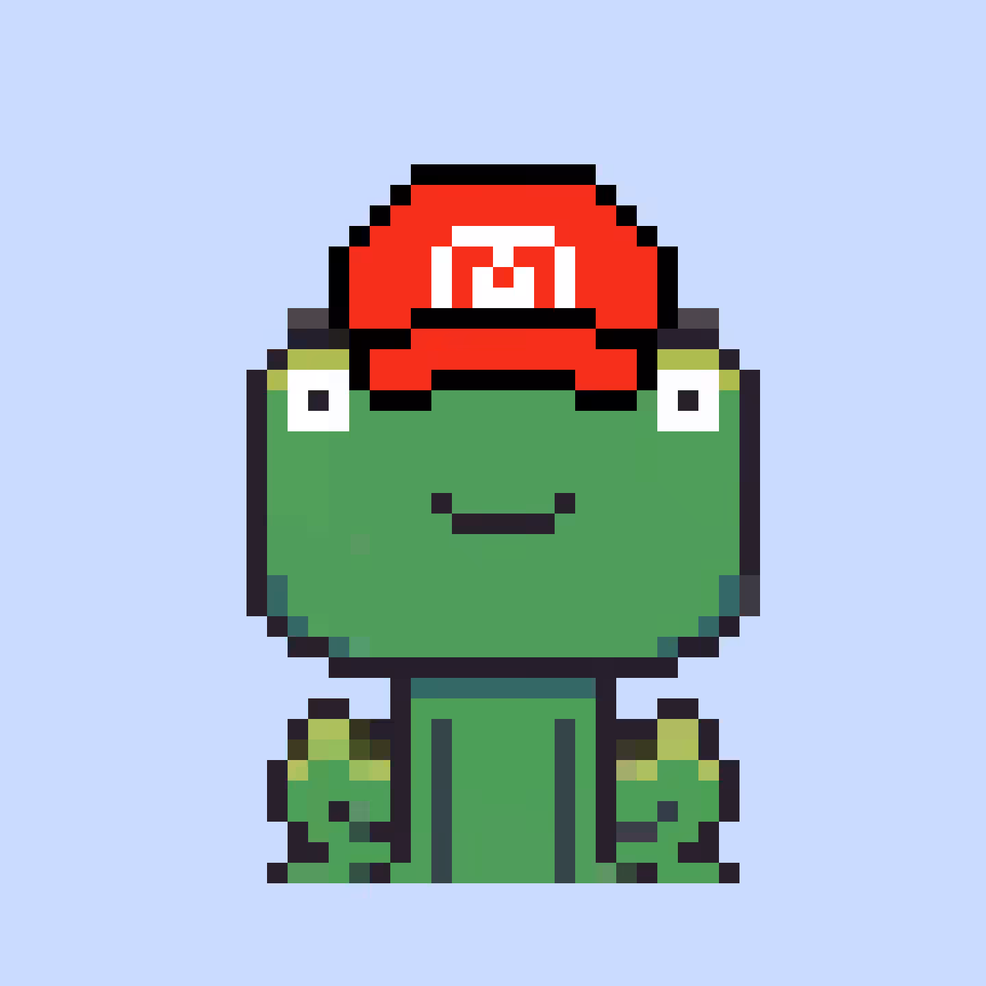 Froggie Mario / Gamer#1
