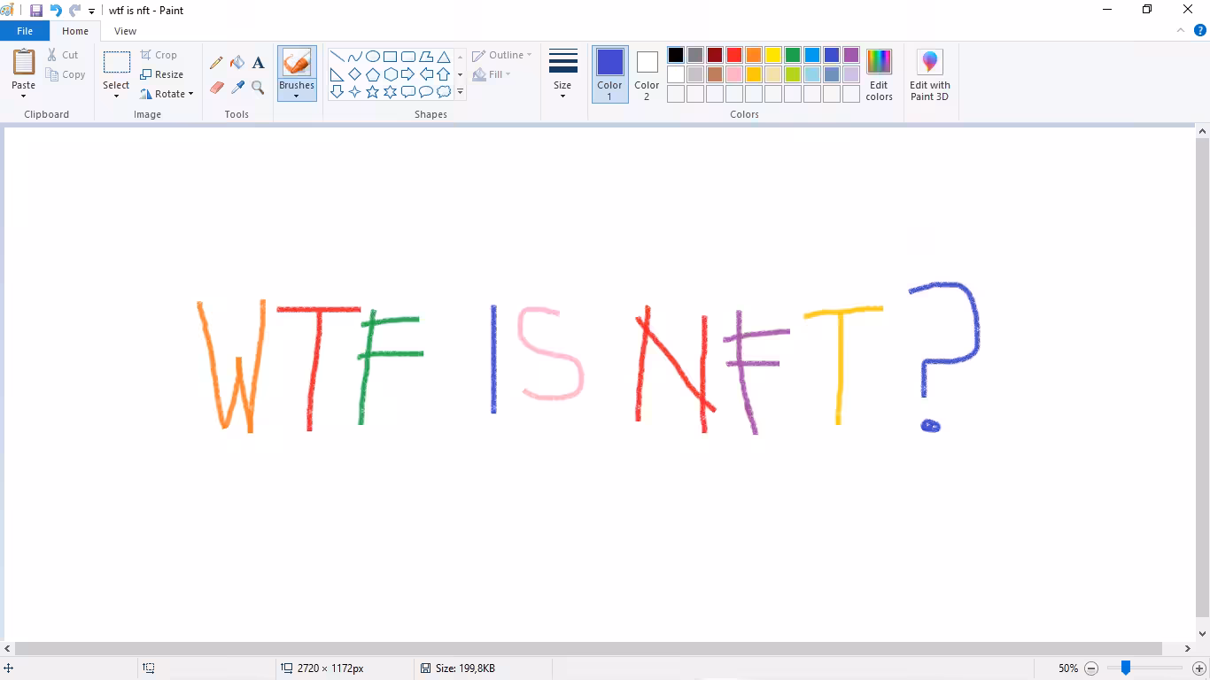 wTf iS nFt?
