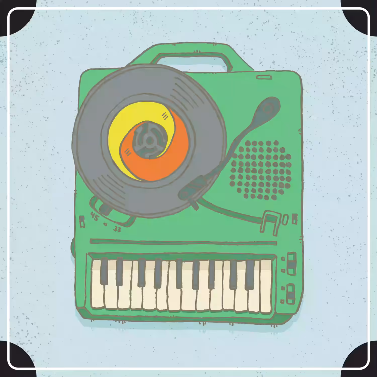 Portable Record Player