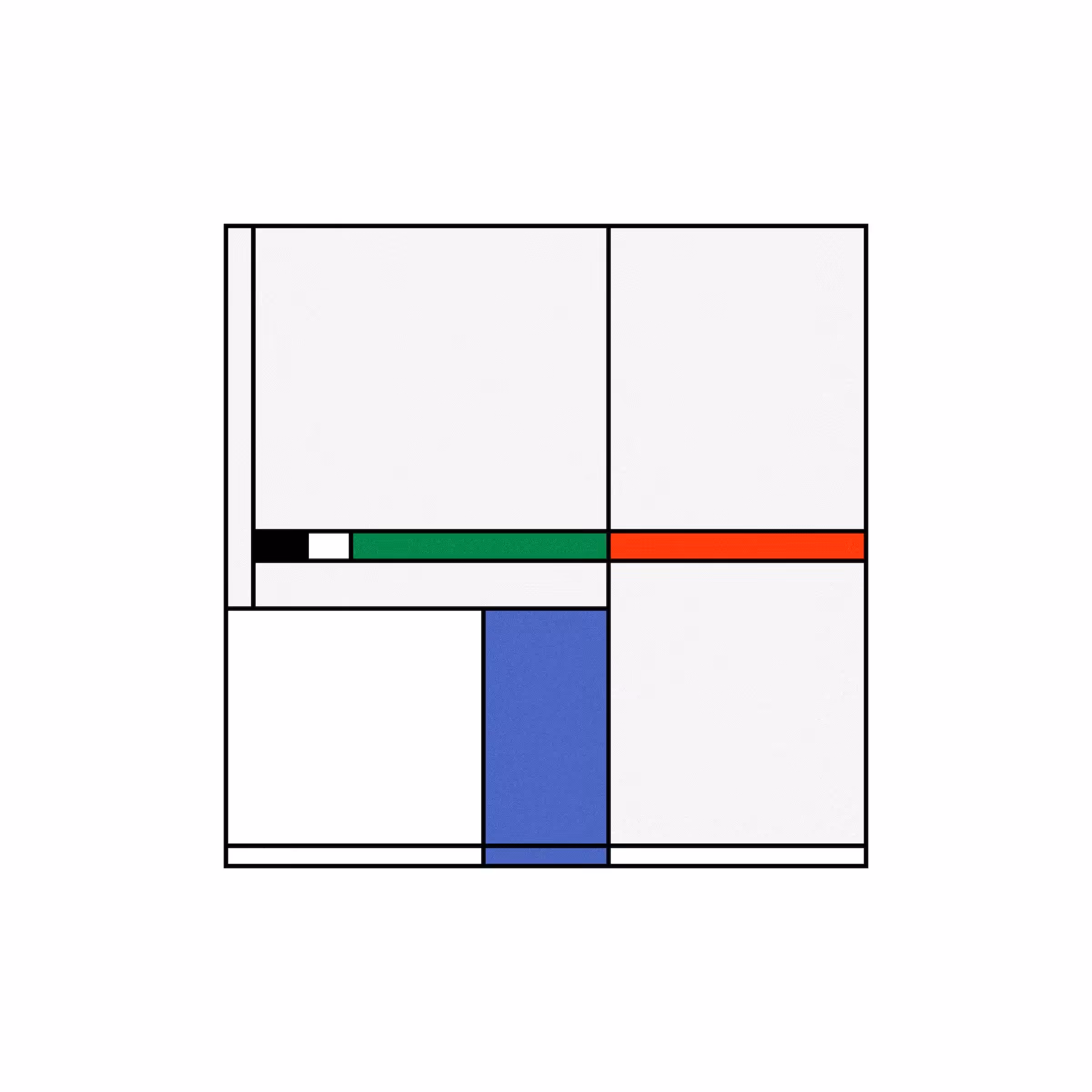 Pepe Mondrian #106