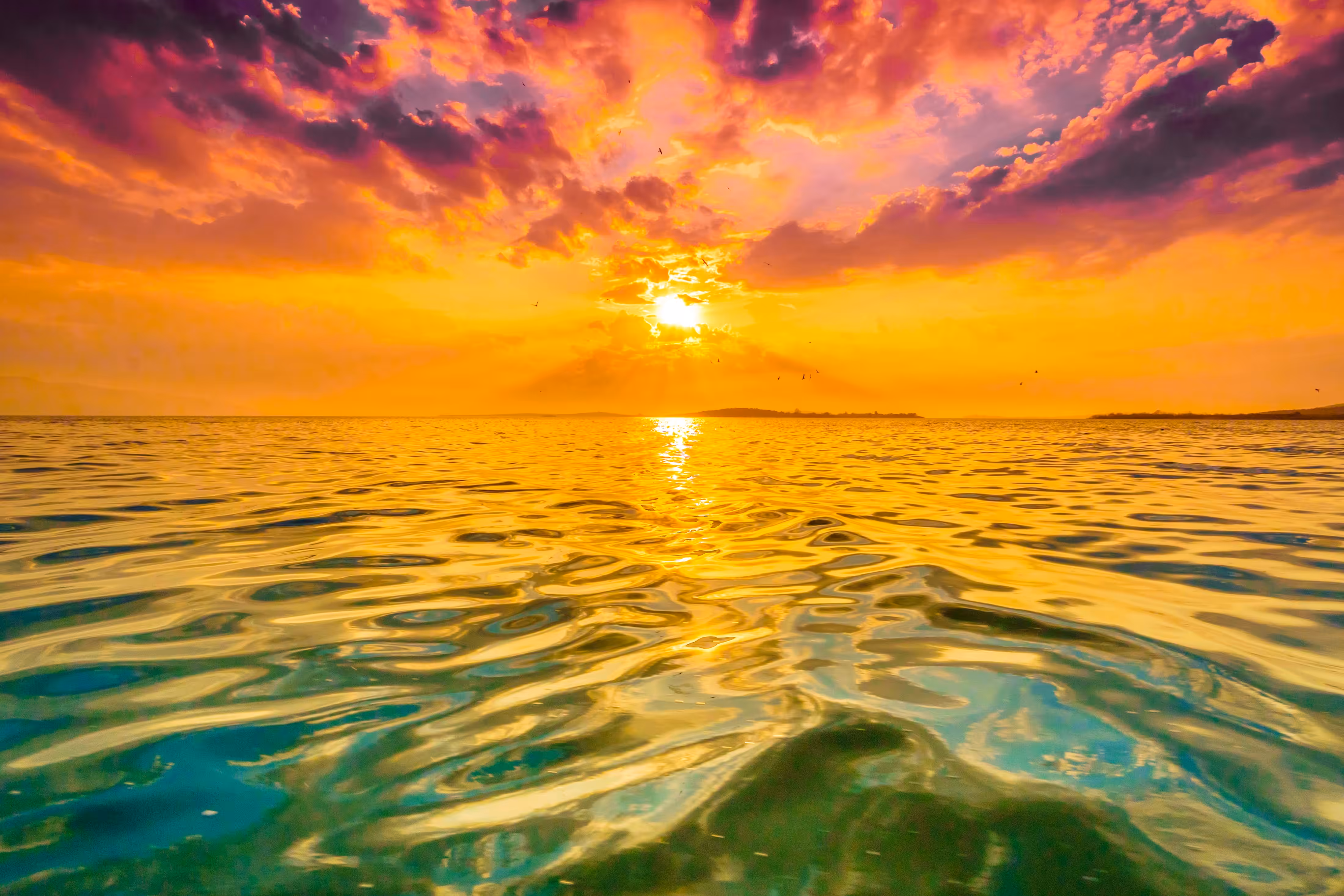 Sunset Reflection