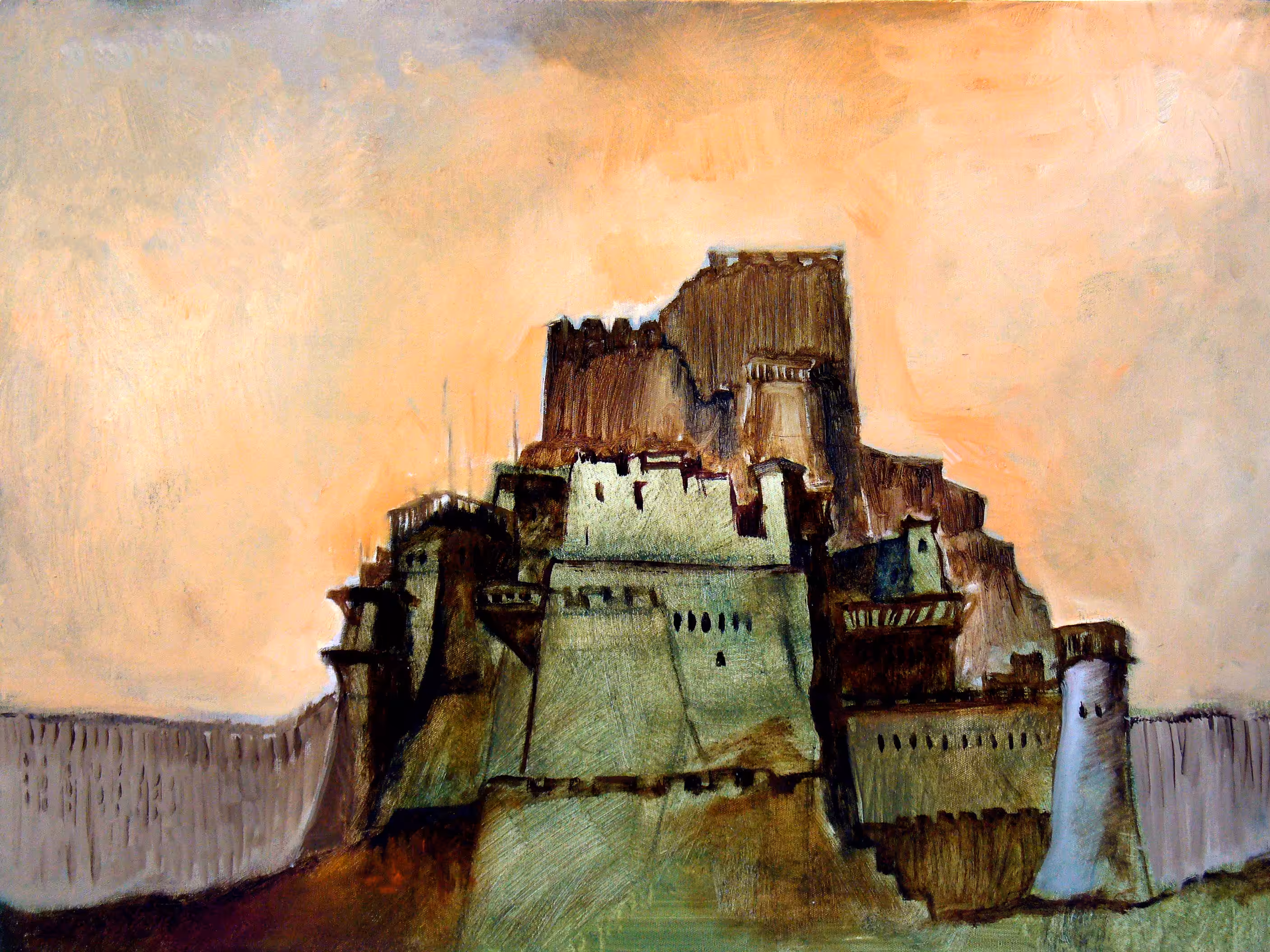 Castle on Indus