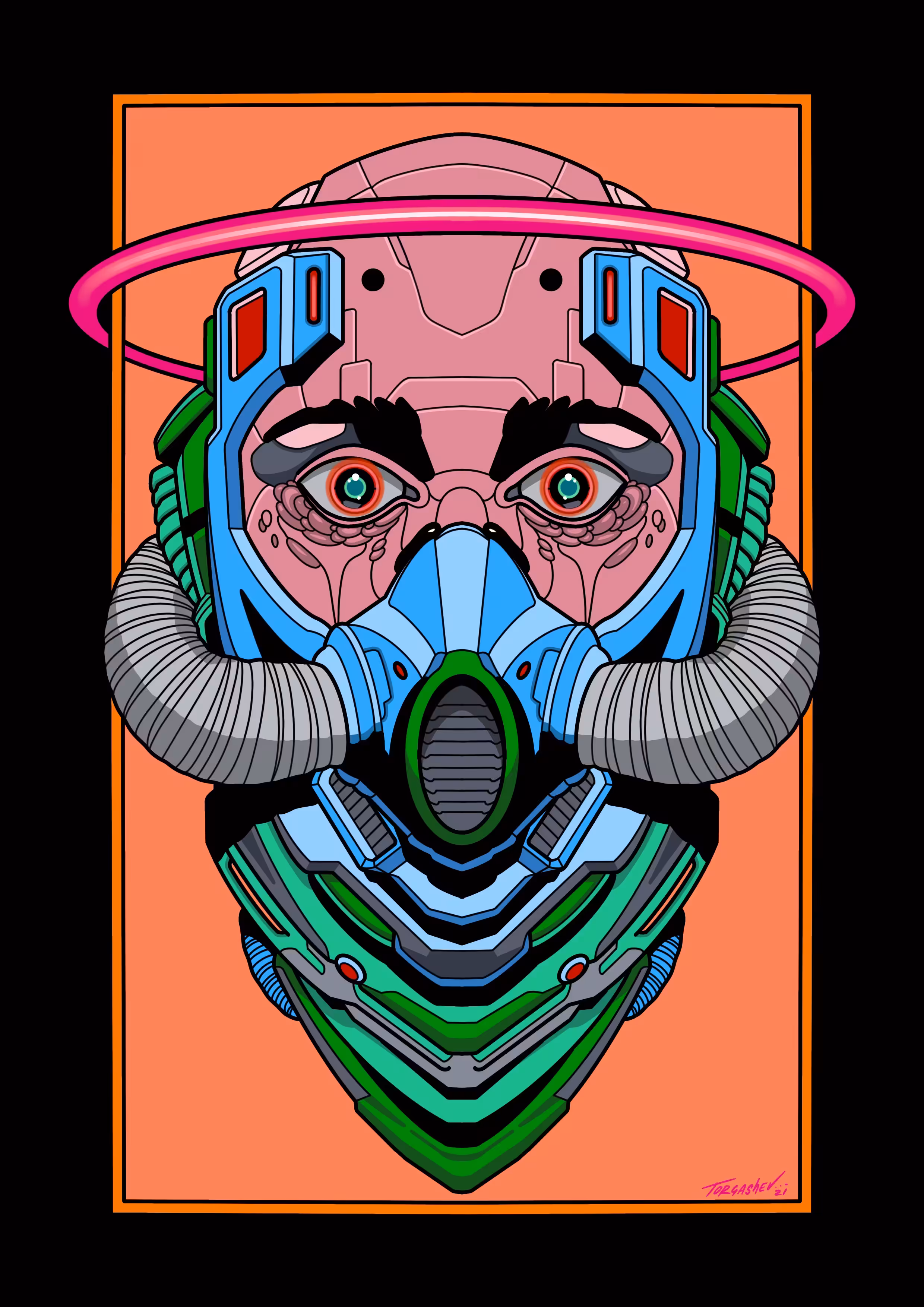 Space Girl 4
