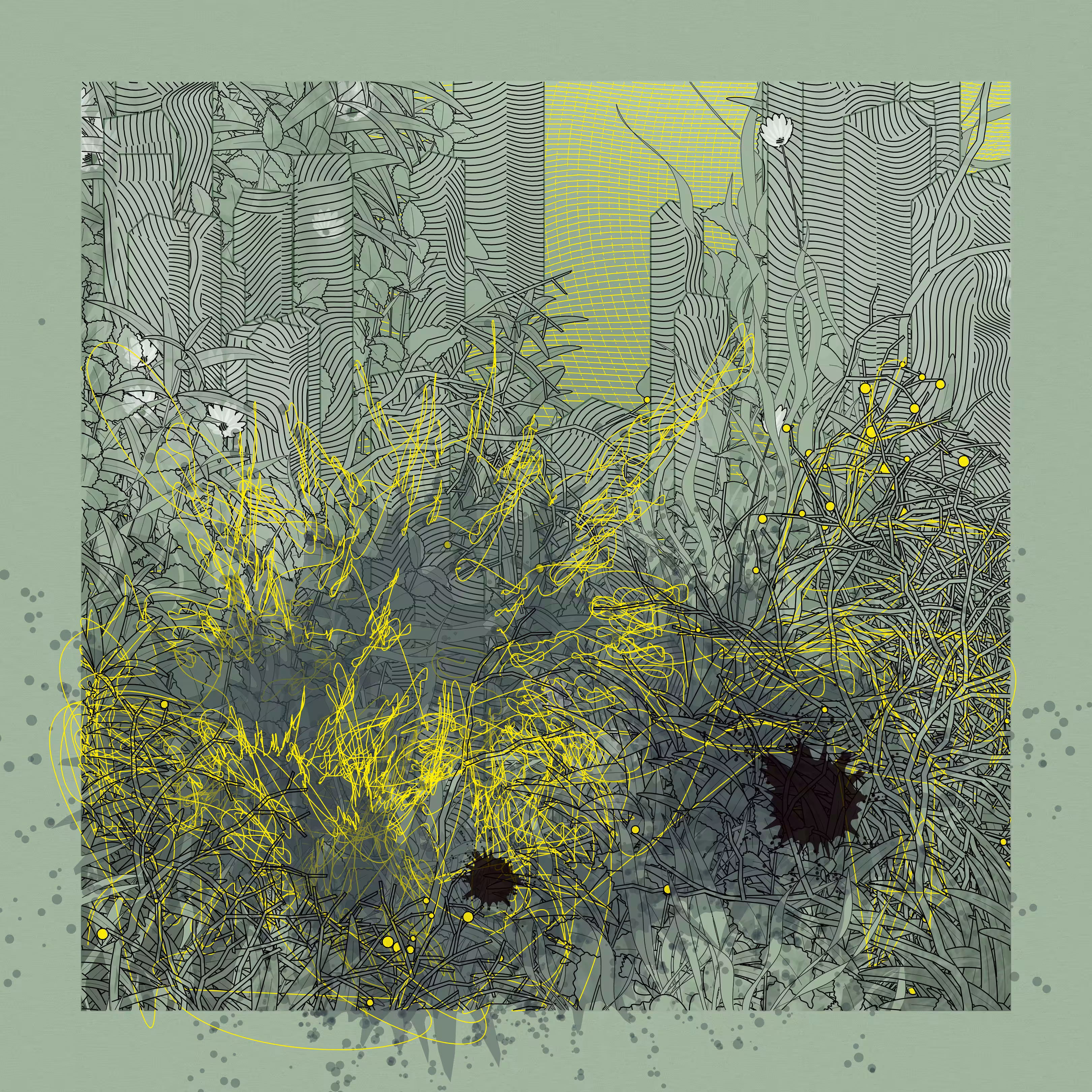 Landscape with Carbon Capture #742