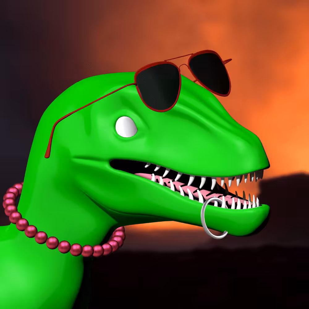 Dapper Dinosaur #3