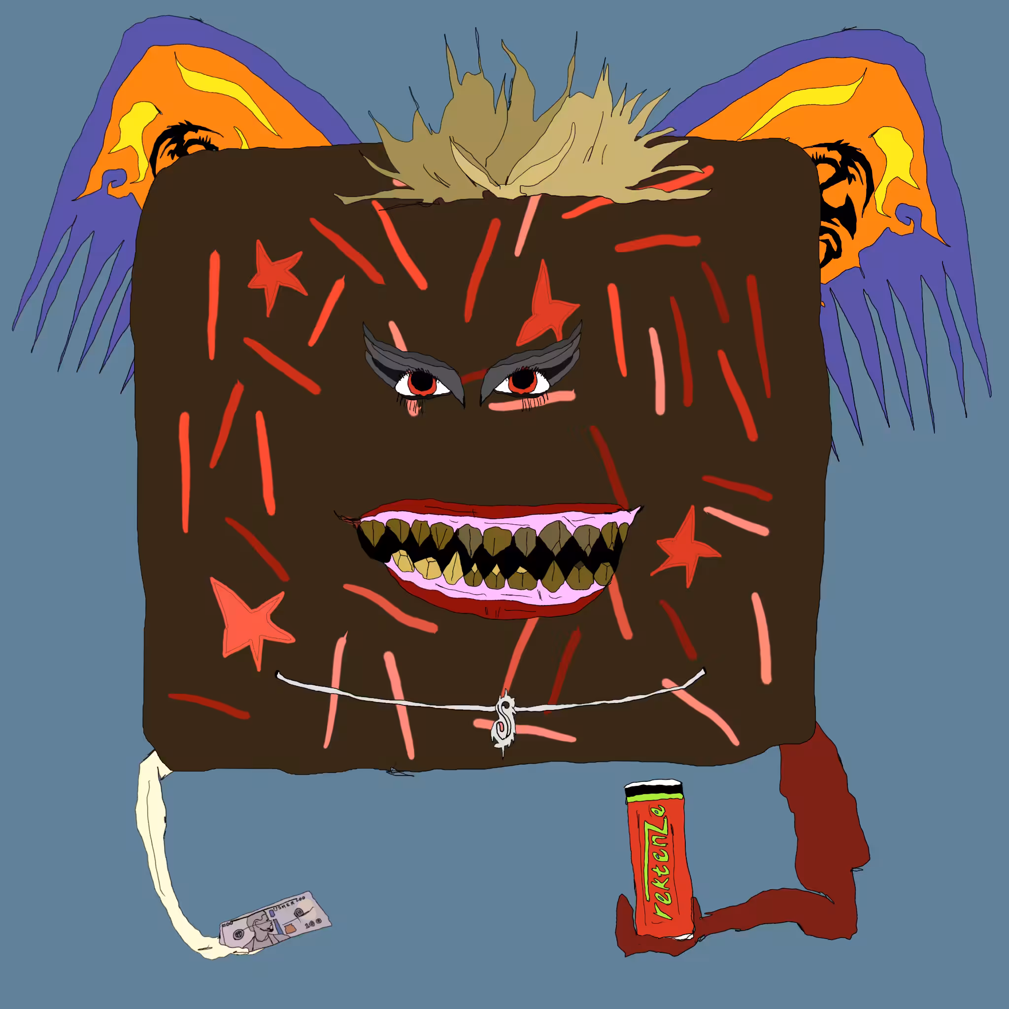 gristle buddeez worldwide: buddee #1667