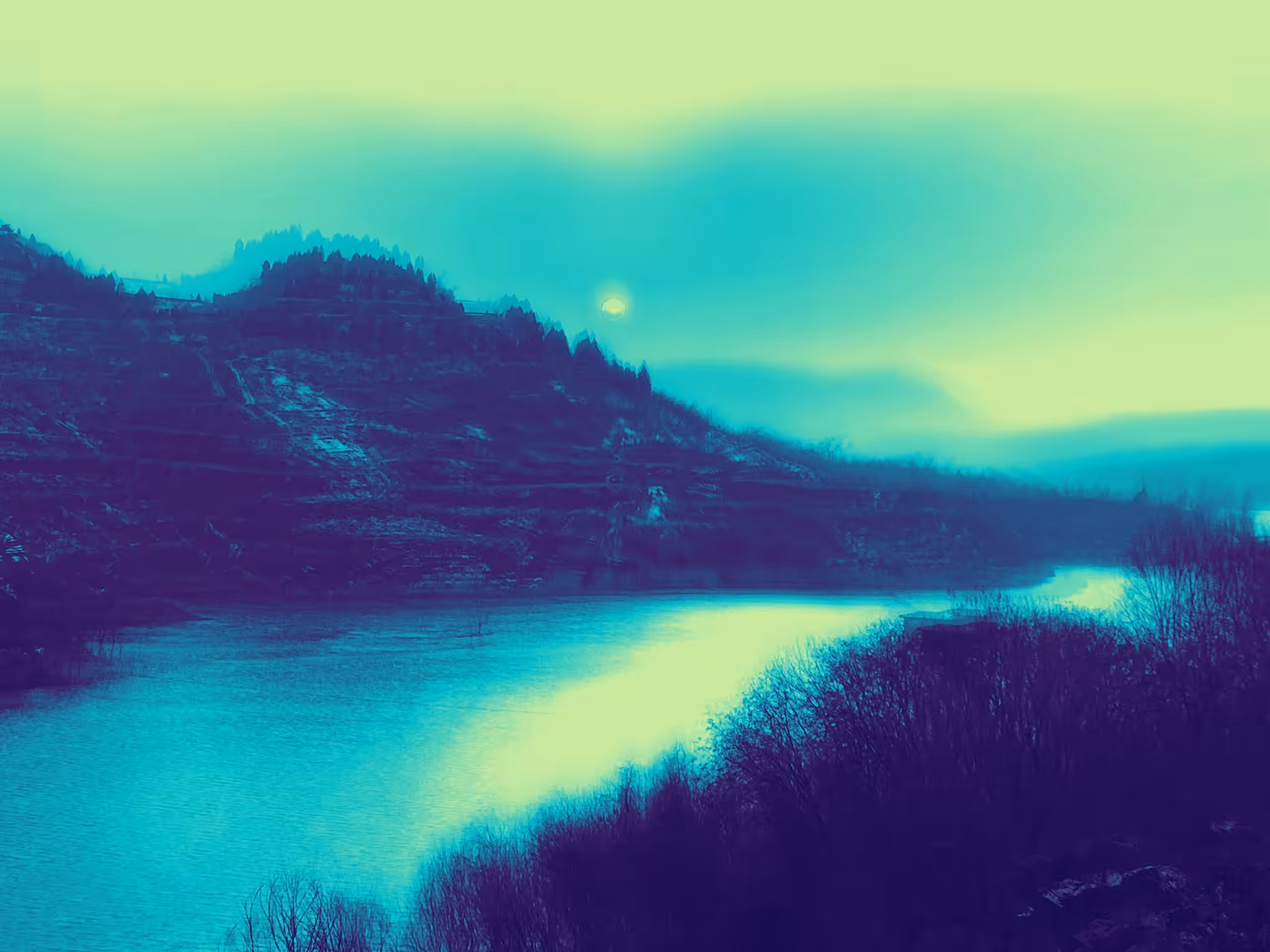 Mystic mountain