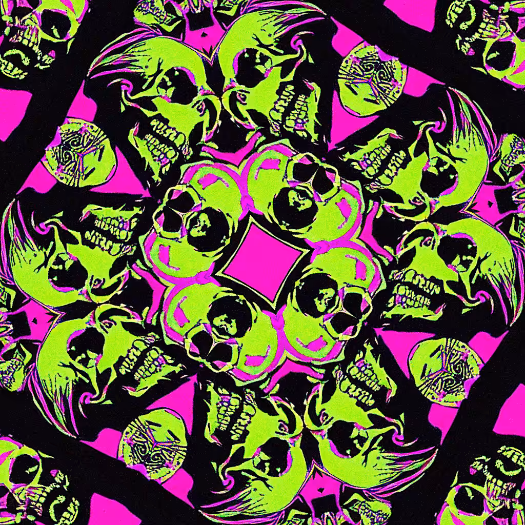 Neon Mosh Pit
